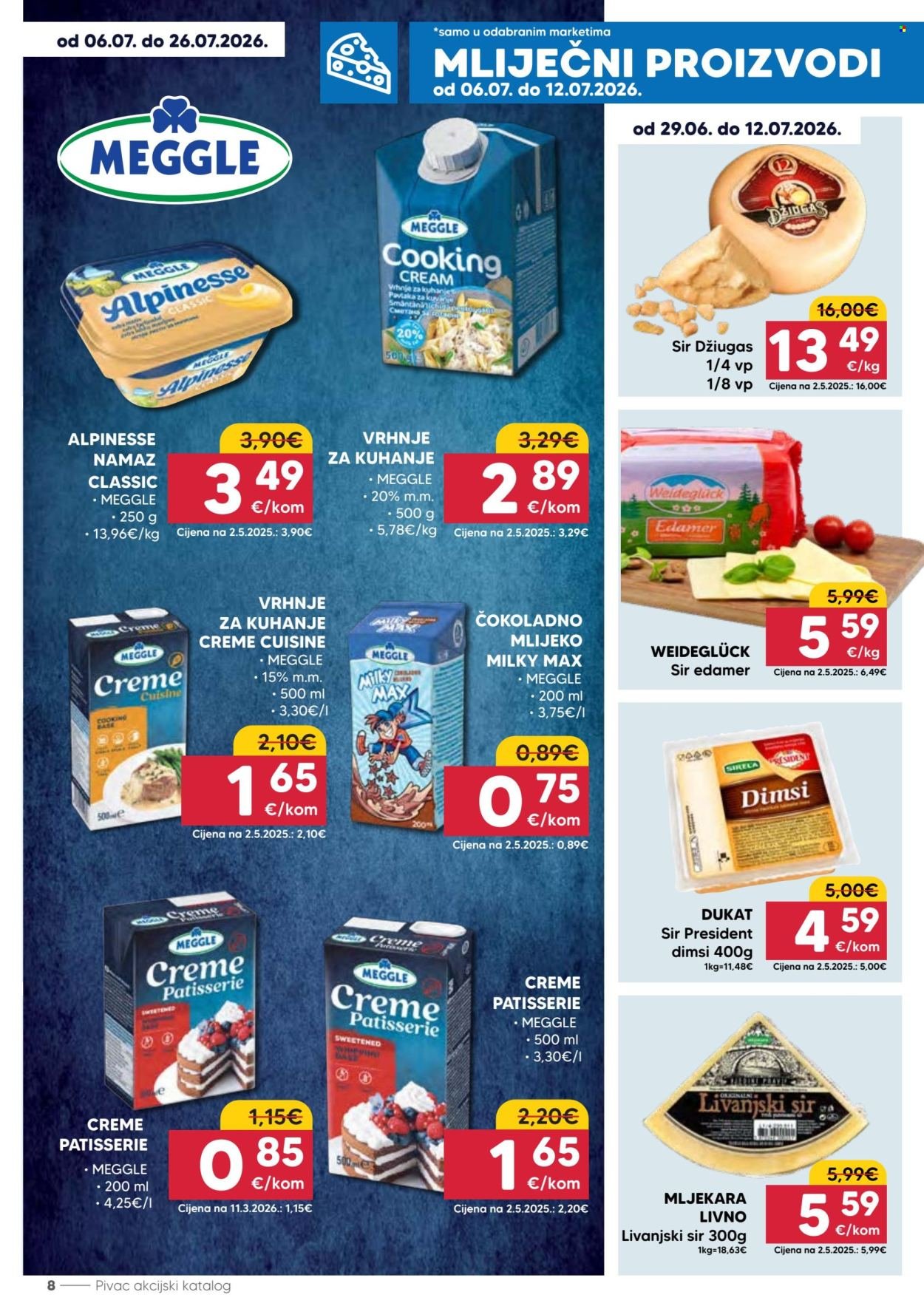 PIVAC katalog - Od ponedeljka 06.07.2026.