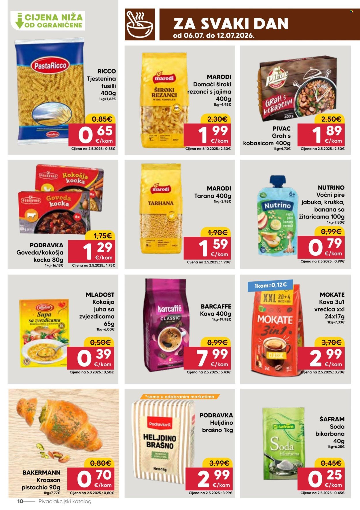 PIVAC katalog - Od ponedeljka 06.07.2026.