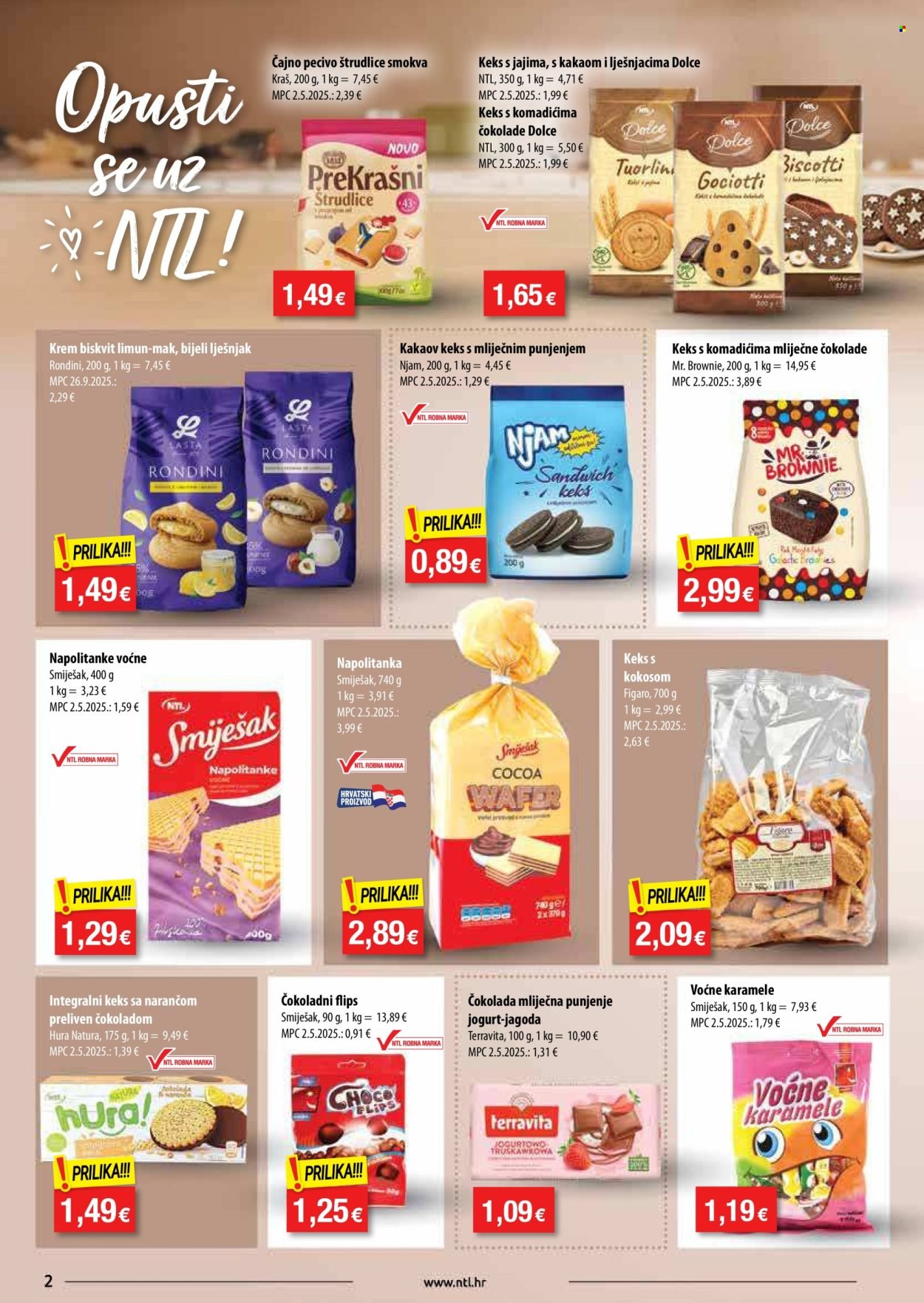 NTL katalog - Od srijede 31.12.2025.