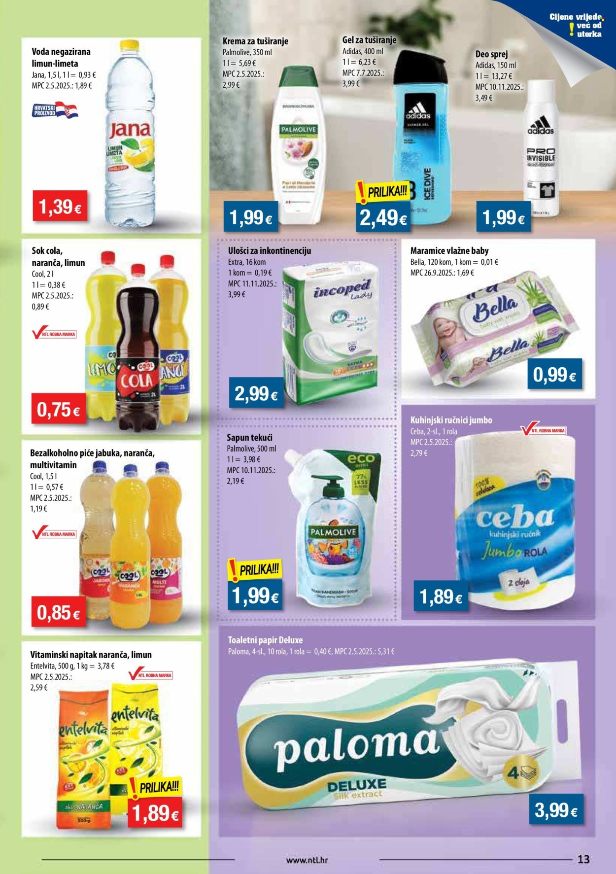 NTL katalog - Od srijede 31.12.2025.