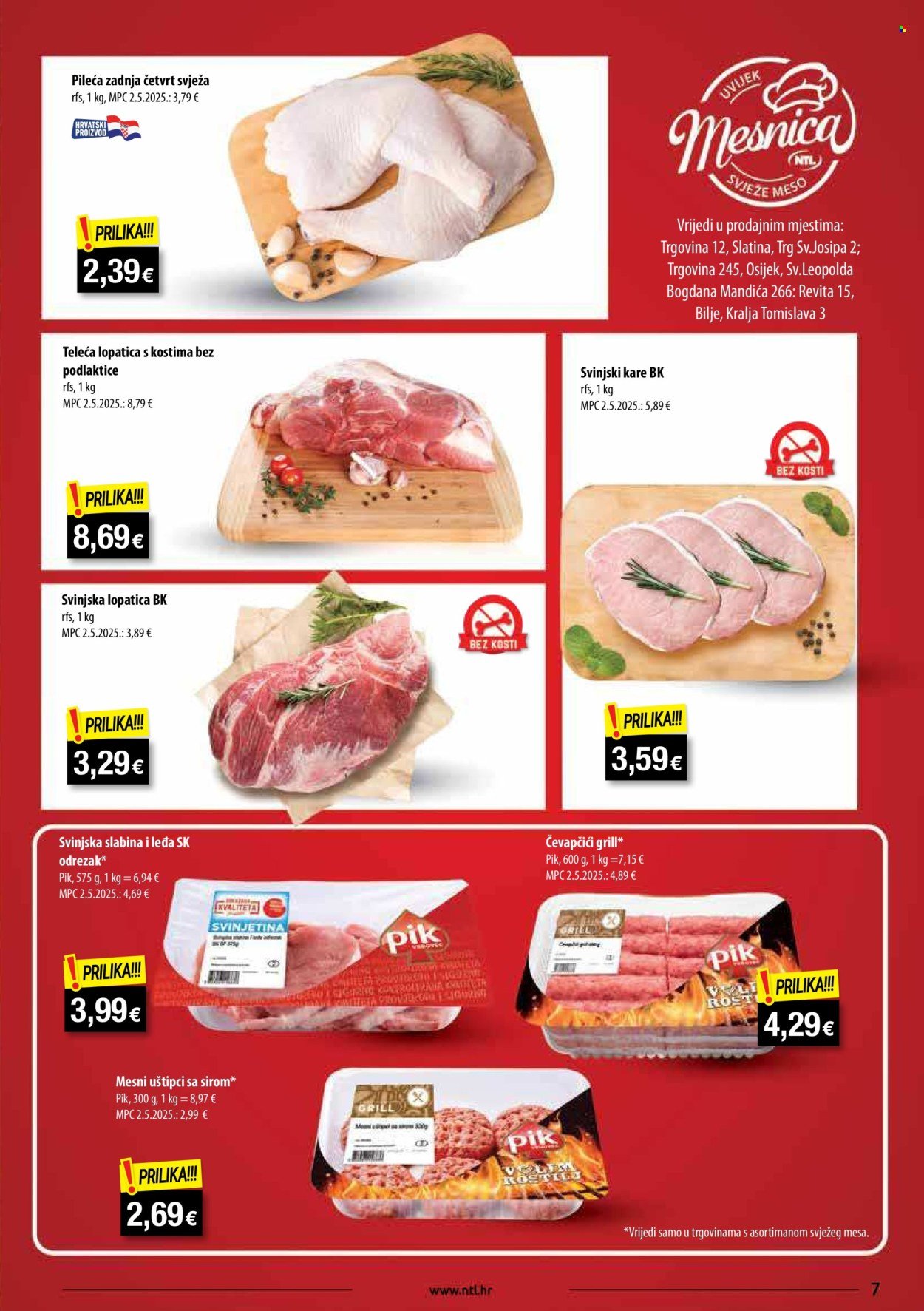 NTL katalog - Od srijede 31.12.2025.