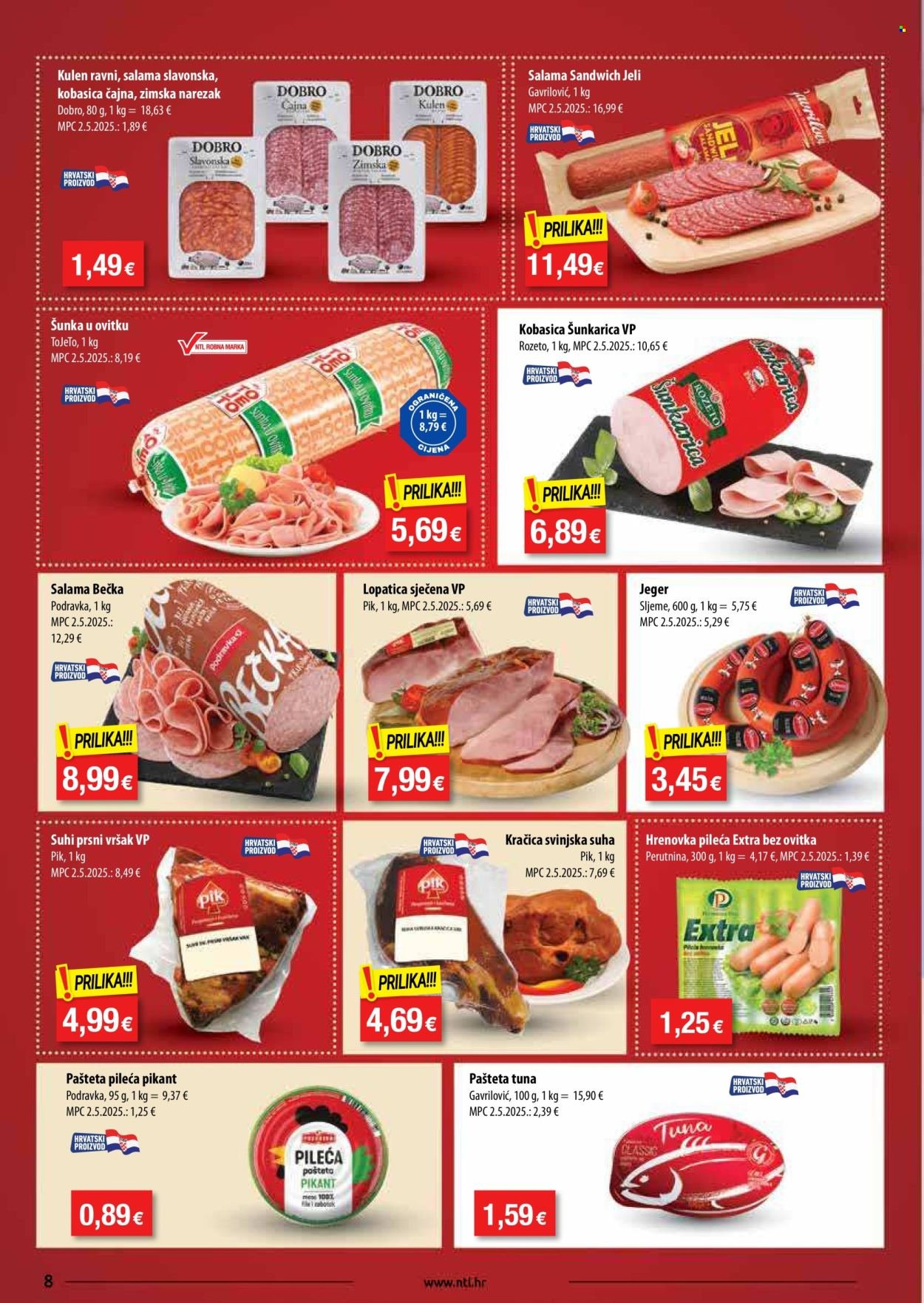 NTL katalog - Od srijede 31.12.2025.