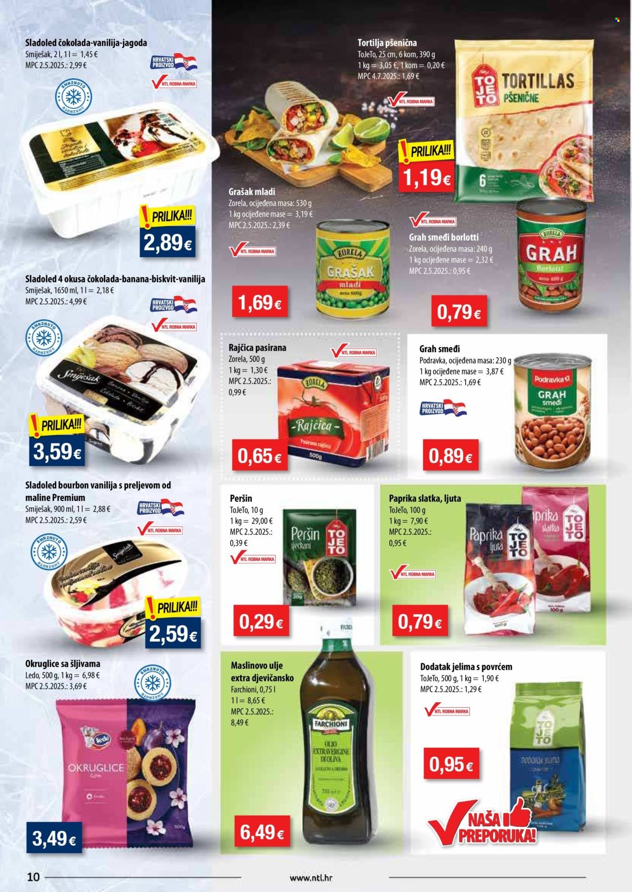 NTL katalog - Od srijede 31.12.2025.