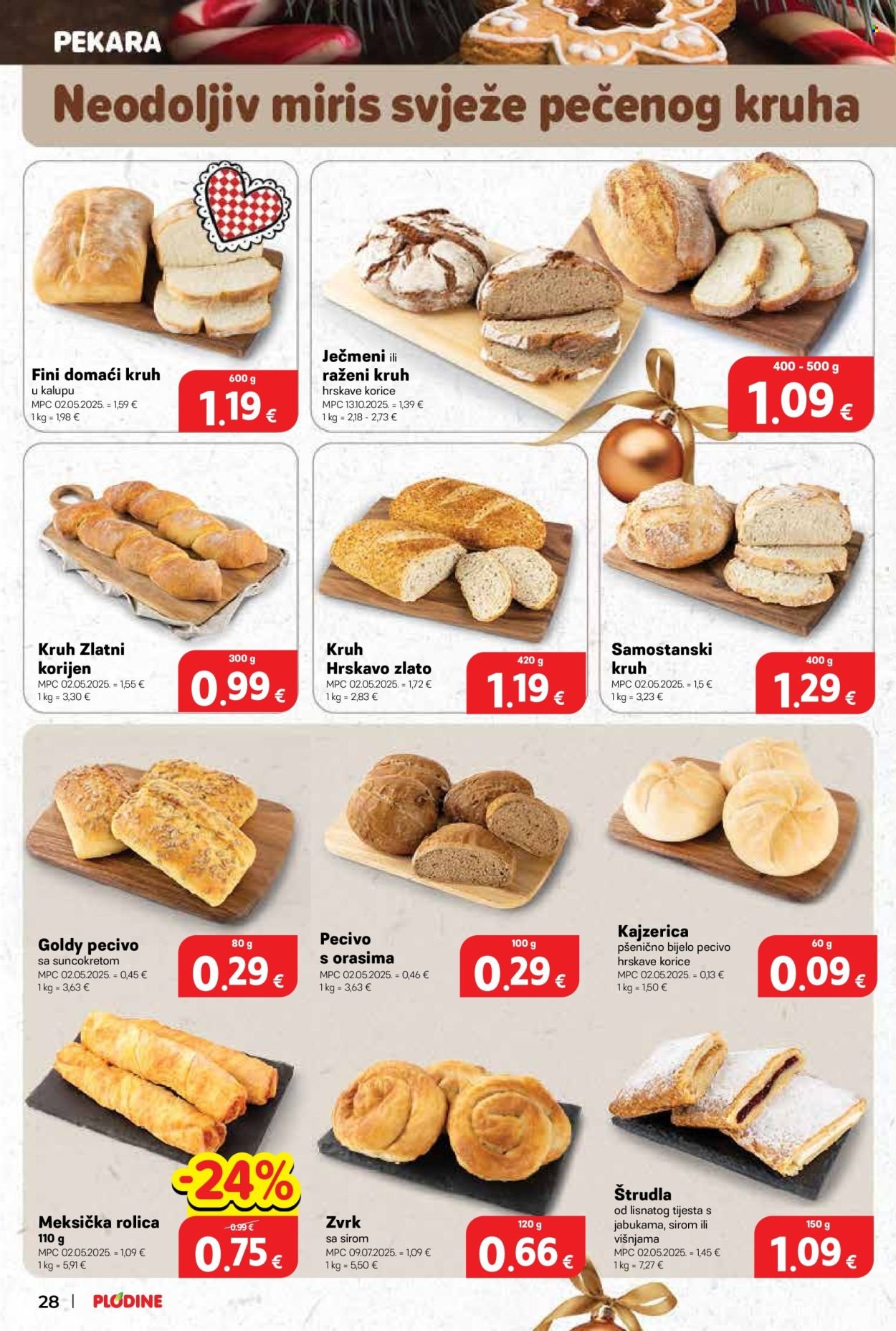 PLODINE katalog - Od srijede 17.12.2025.