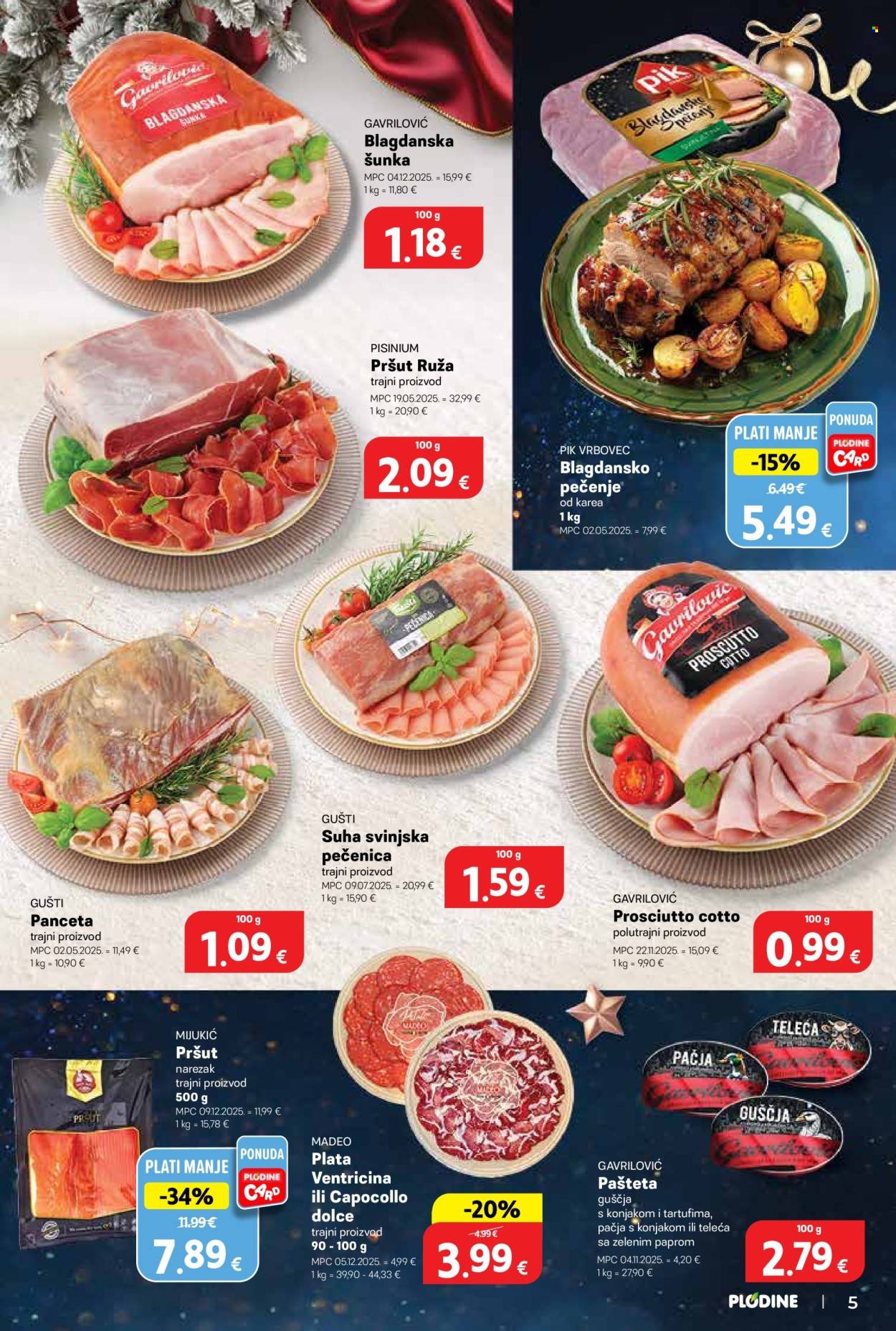 PLODINE katalog - Od srijede 17.12.2025.