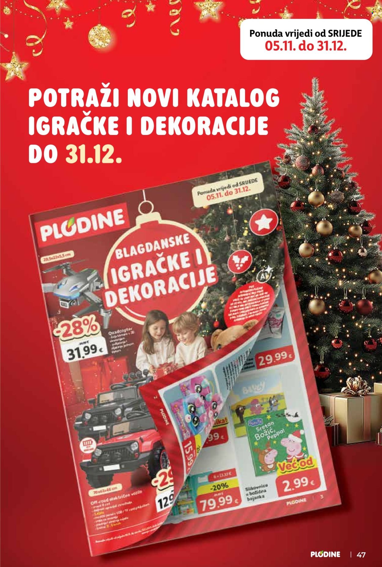 PLODINE katalog - Od srijede 17.12.2025.