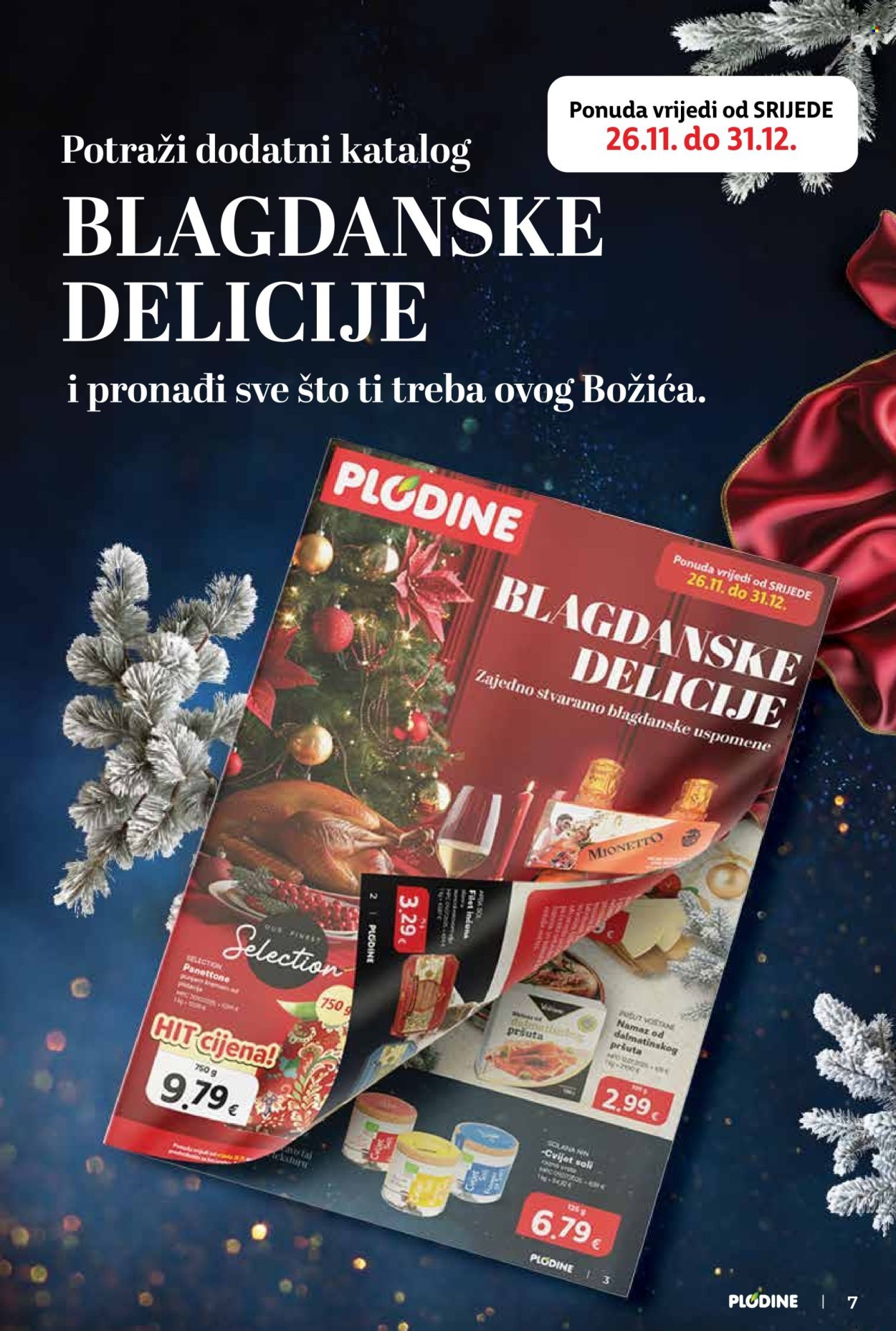 PLODINE katalog - Od srijede 17.12.2025.