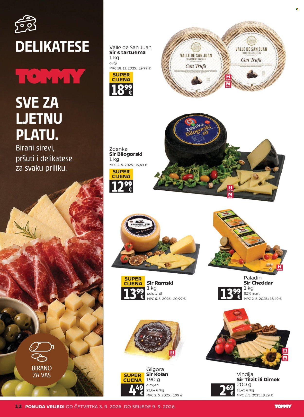 TOMMY katalog - Akcijski katalog