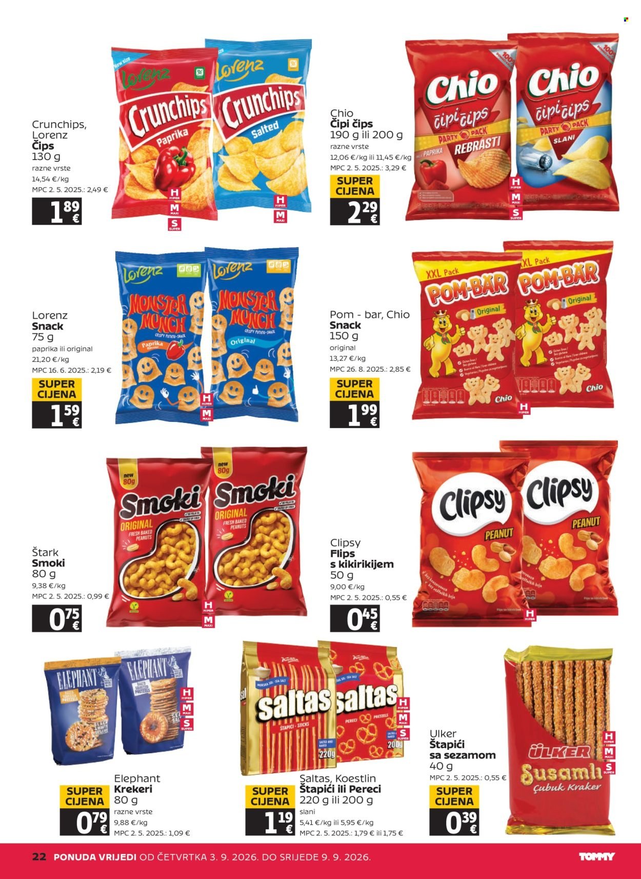 TOMMY katalog - Akcijski katalog