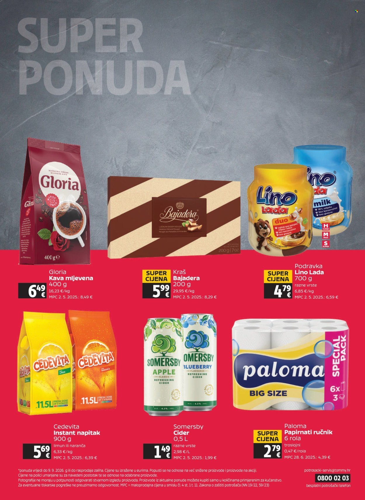 TOMMY katalog - Akcijski katalog