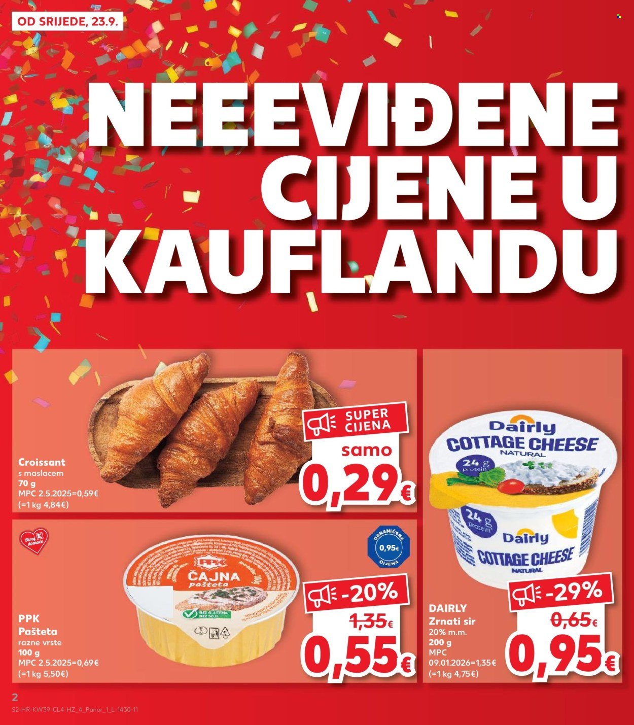 KAUFLAND katalog - Od srijede 23.09.2026.