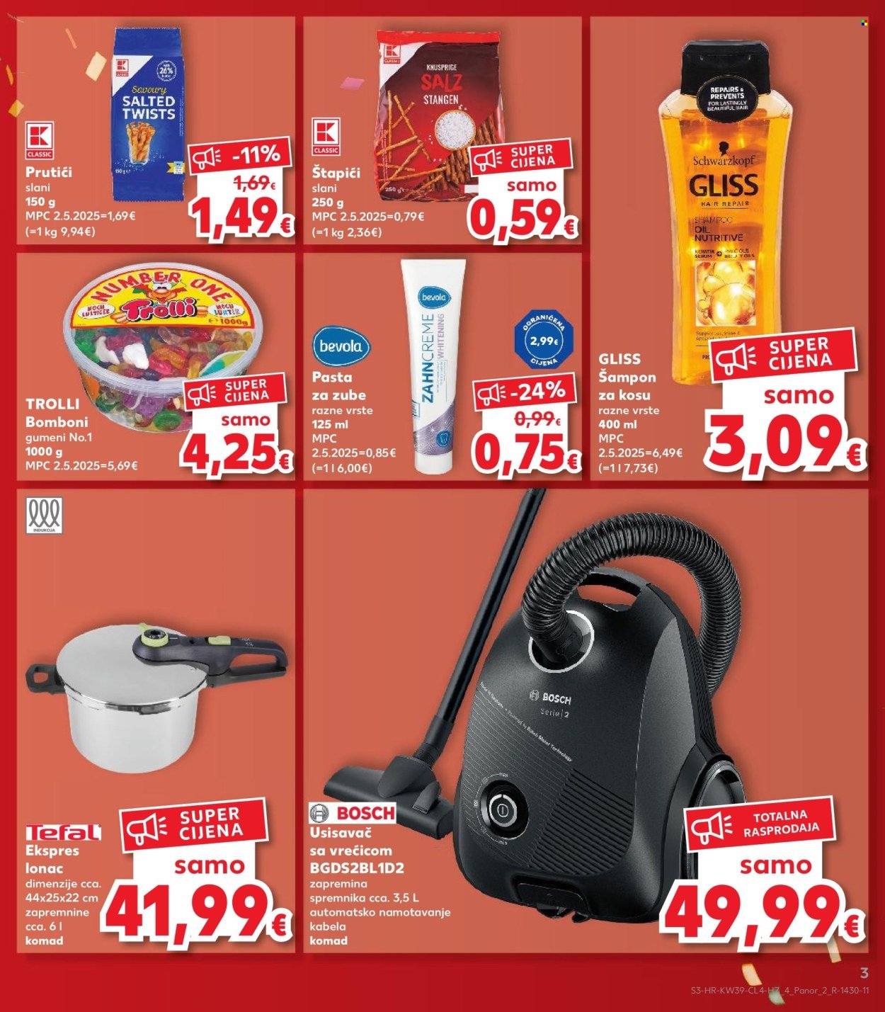 KAUFLAND katalog - Od srijede 23.09.2026.