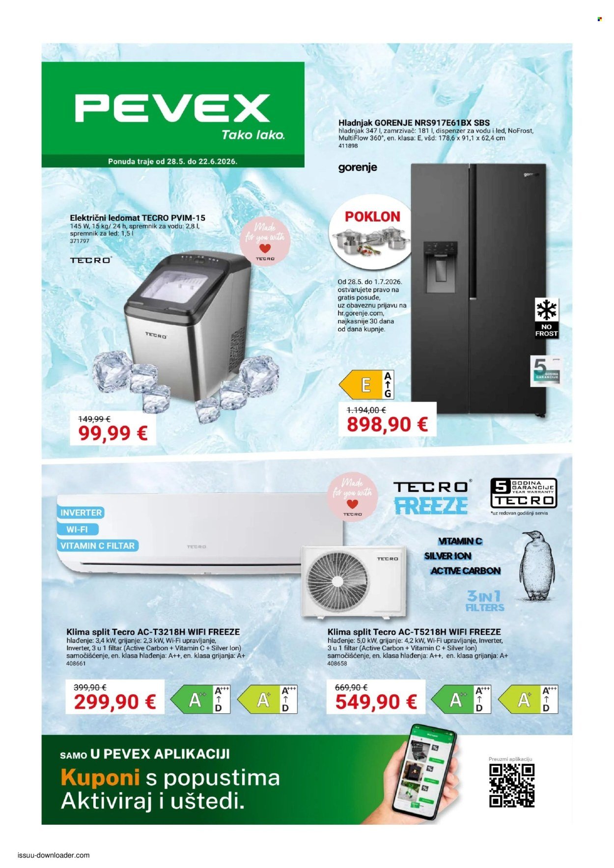 PEVEX katalog - Od četvrtka 28.05.2026.