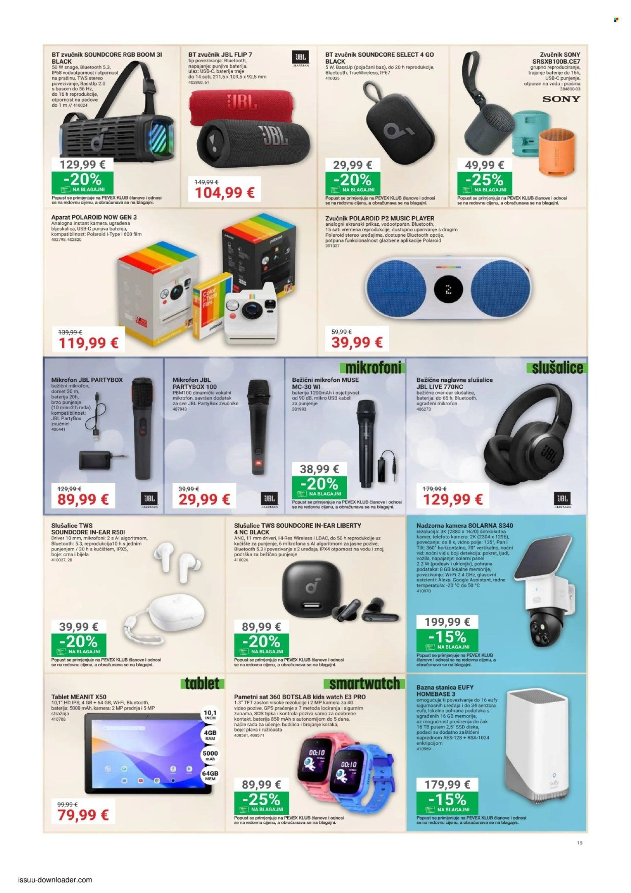 PEVEX katalog - Od četvrtka 28.05.2026.