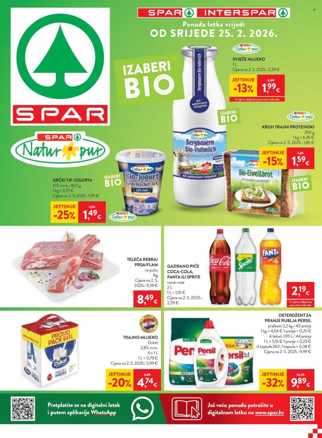 SPAR katalog - Od srijede 25.02.2026.