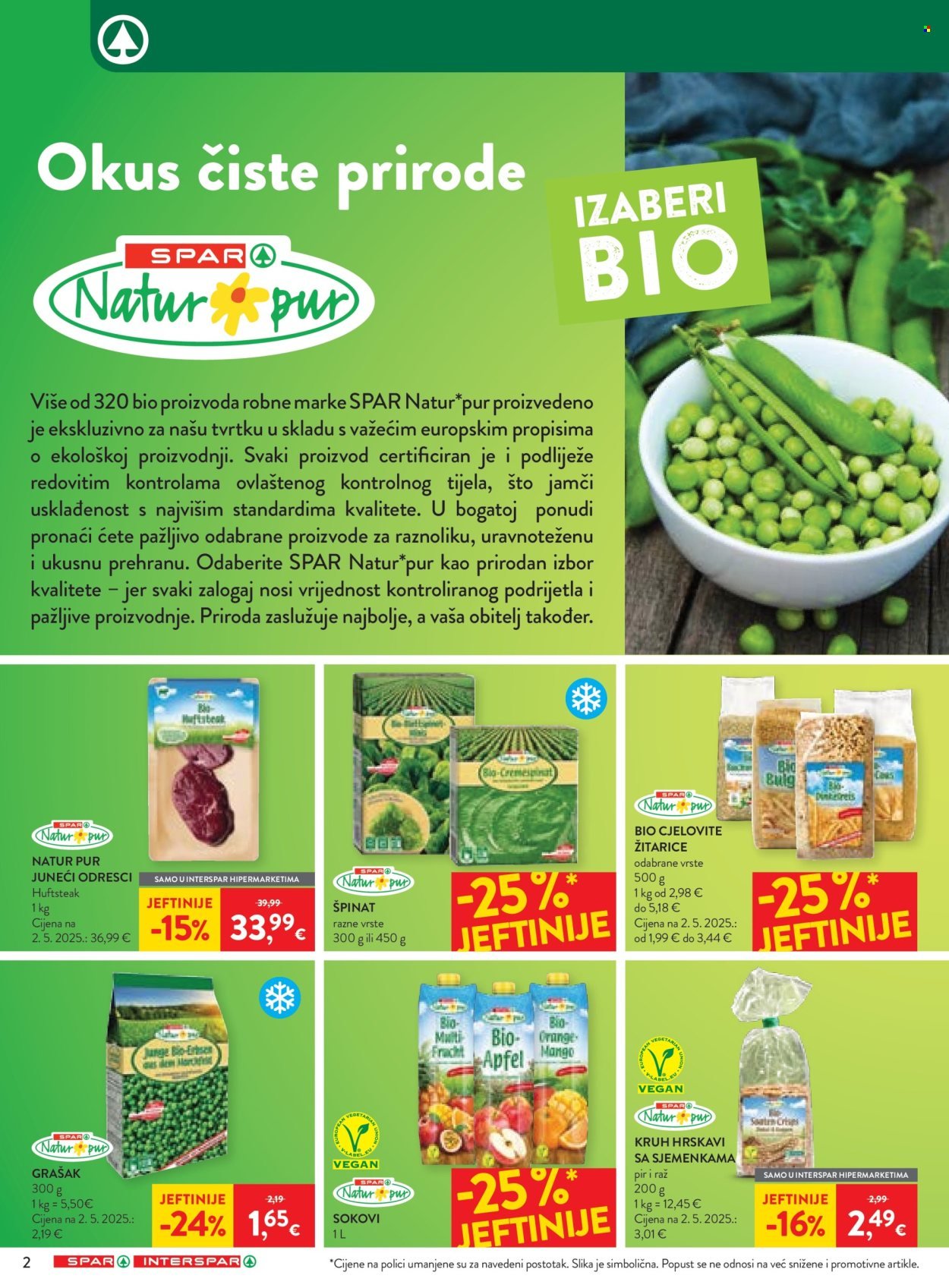 SPAR katalog - Od srijede 25.02.2026.