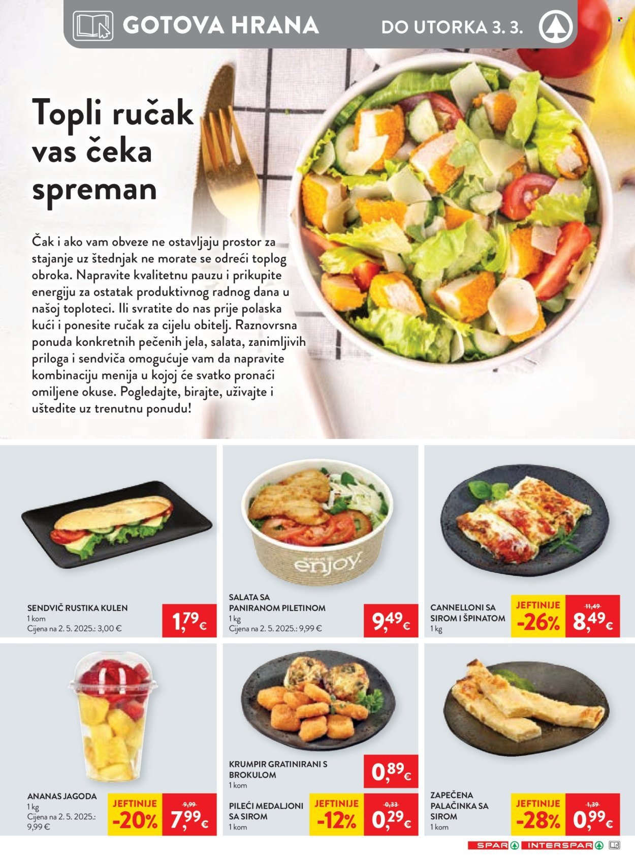 SPAR katalog - Od srijede 25.02.2026.