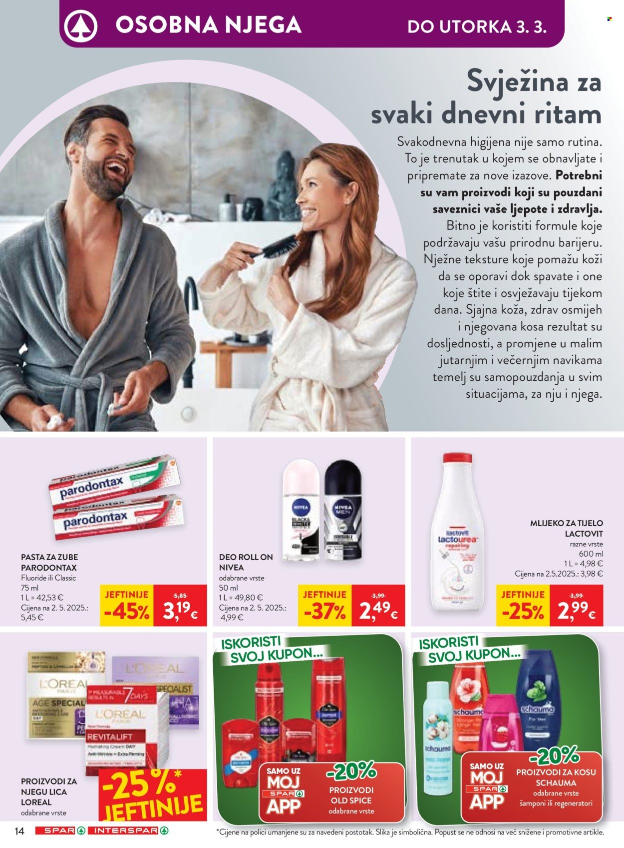 SPAR katalog - Od srijede 25.02.2026.