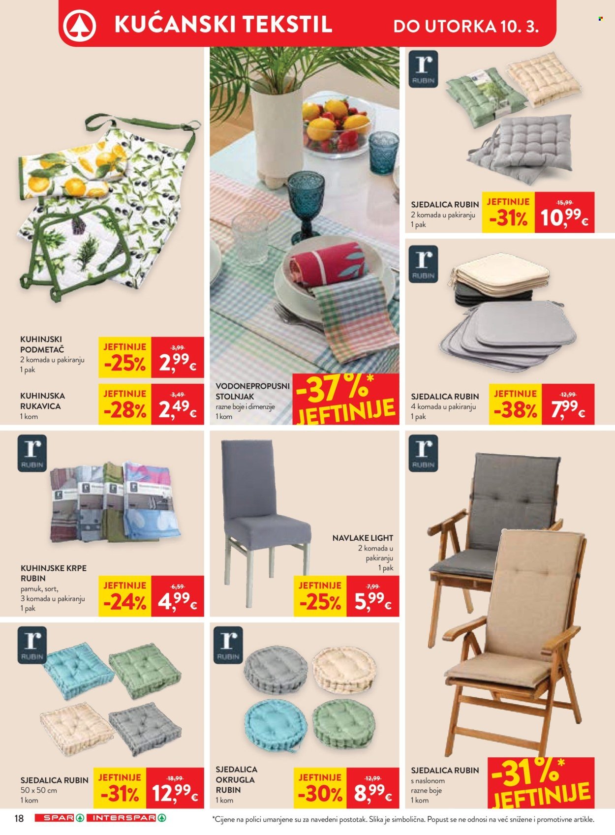 SPAR katalog - Od srijede 25.02.2026.