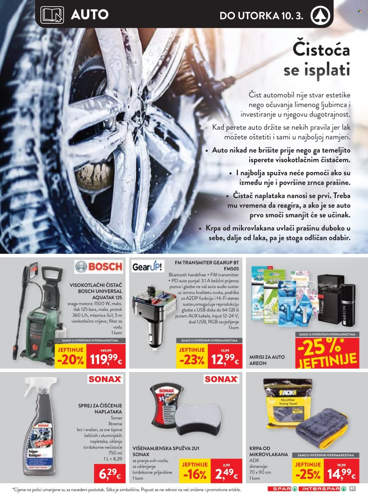 SPAR katalog - Od srijede 25.02.2026.