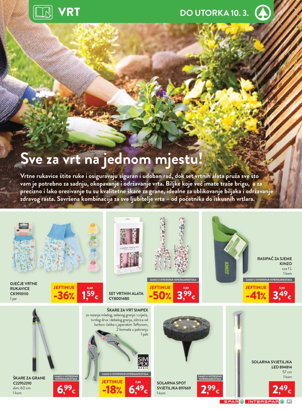 SPAR katalog - Od srijede 25.02.2026.