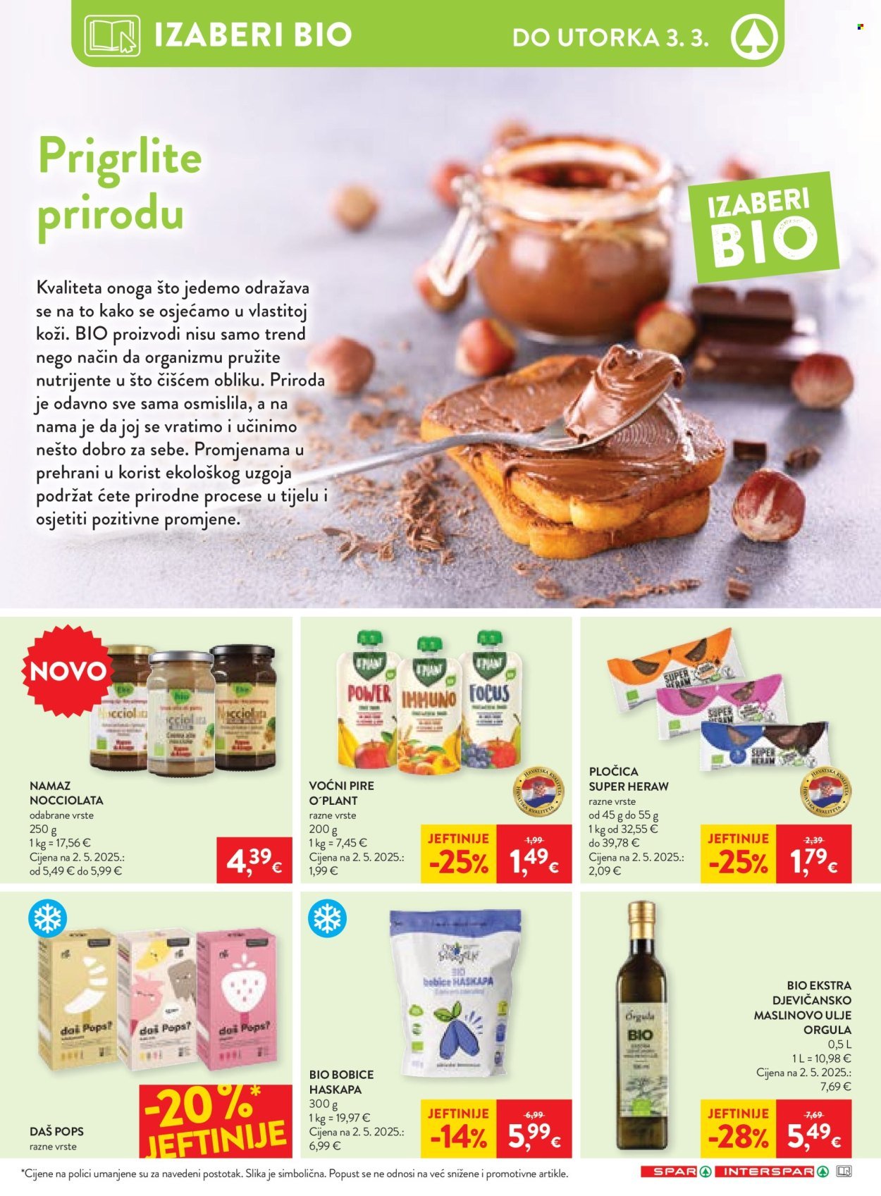 SPAR katalog - Od srijede 25.02.2026.