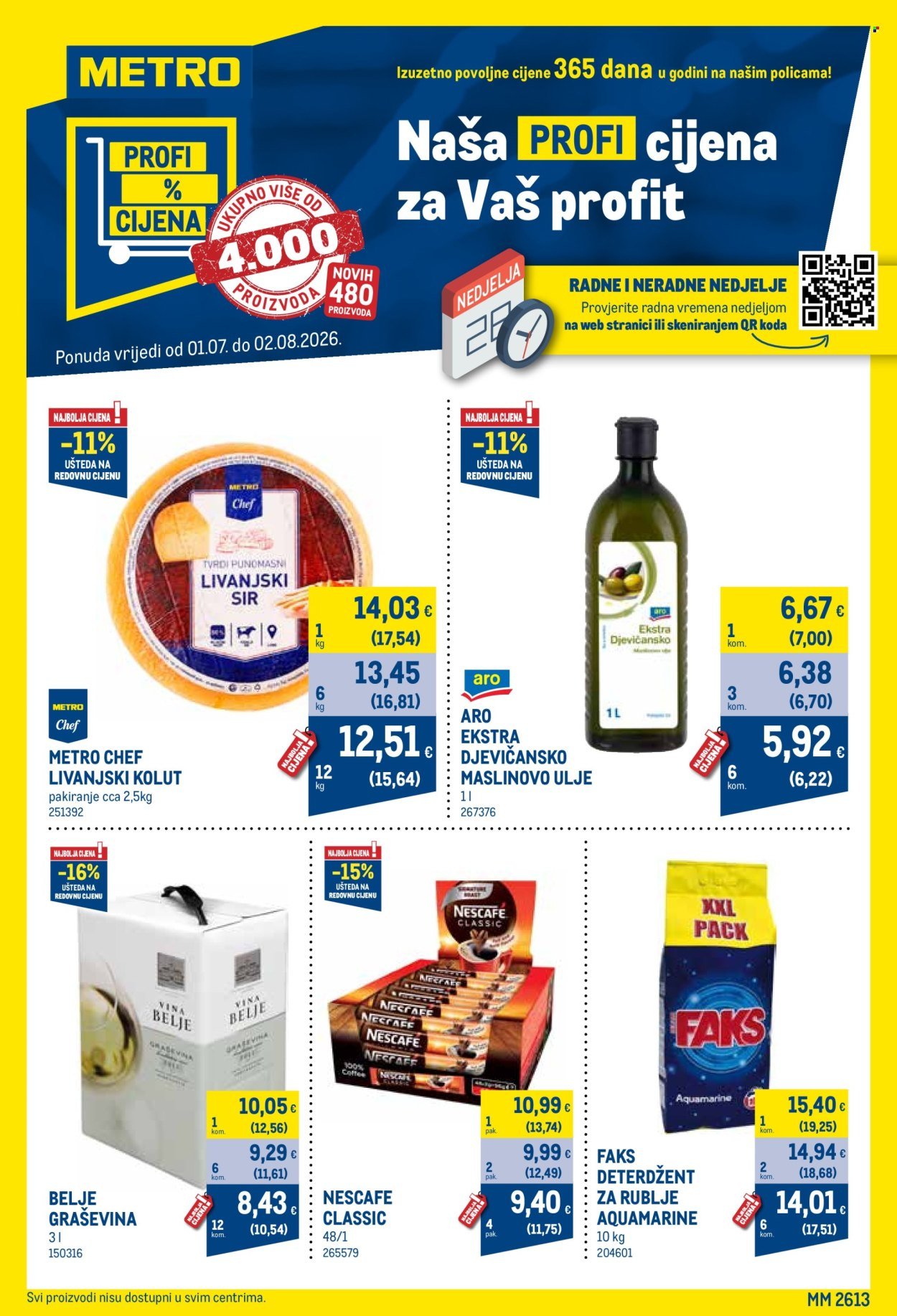METRO katalog - Profi cijena
