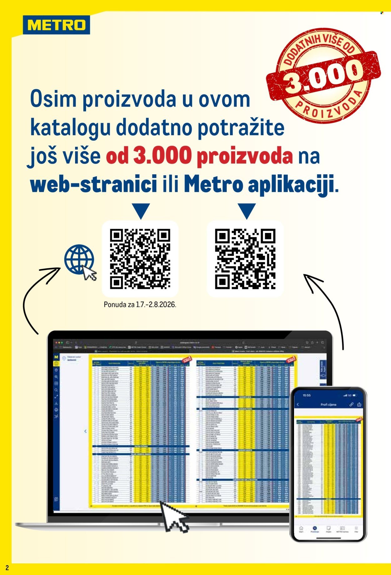 METRO katalog - Profi cijena