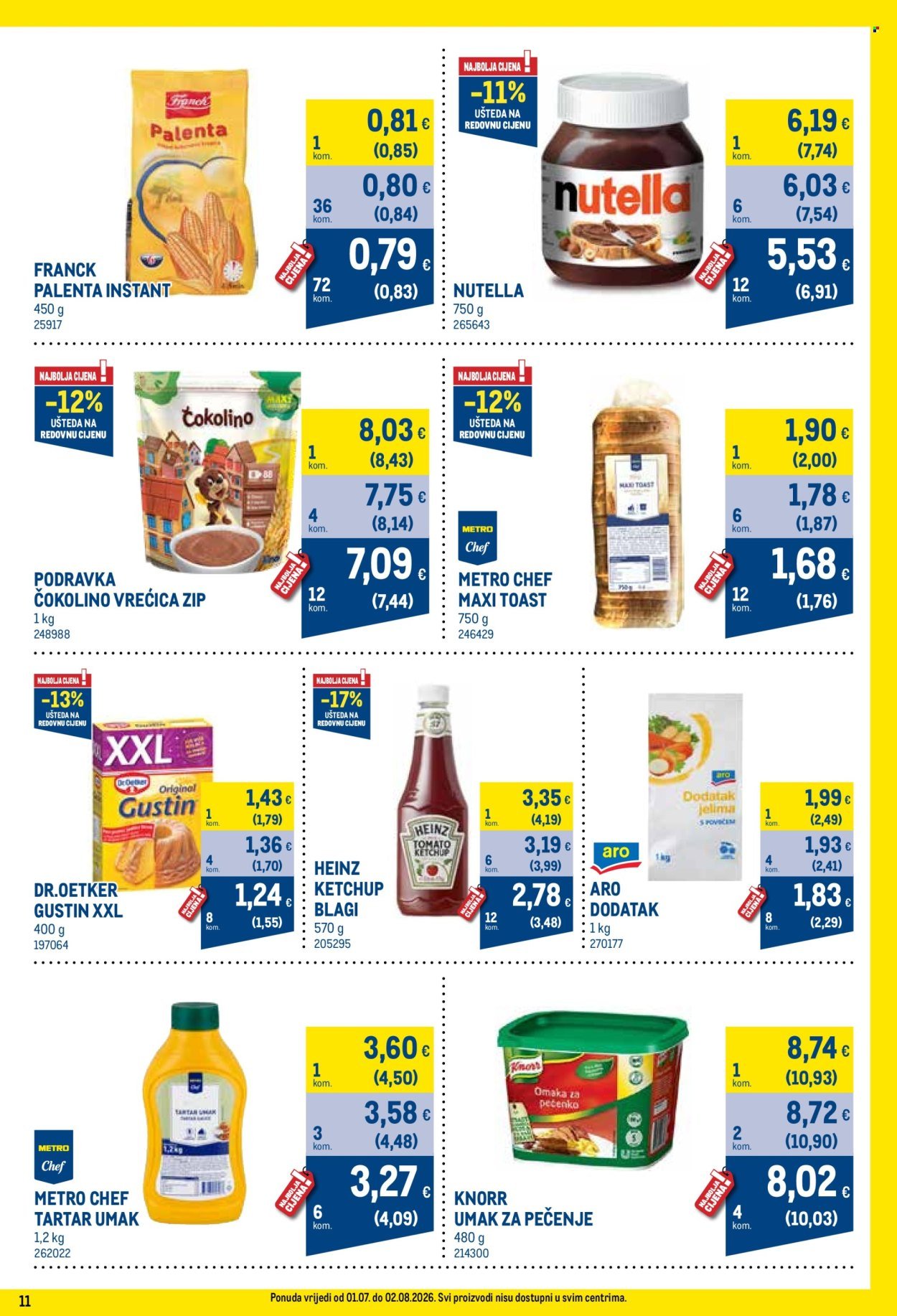 METRO katalog - Profi cijena