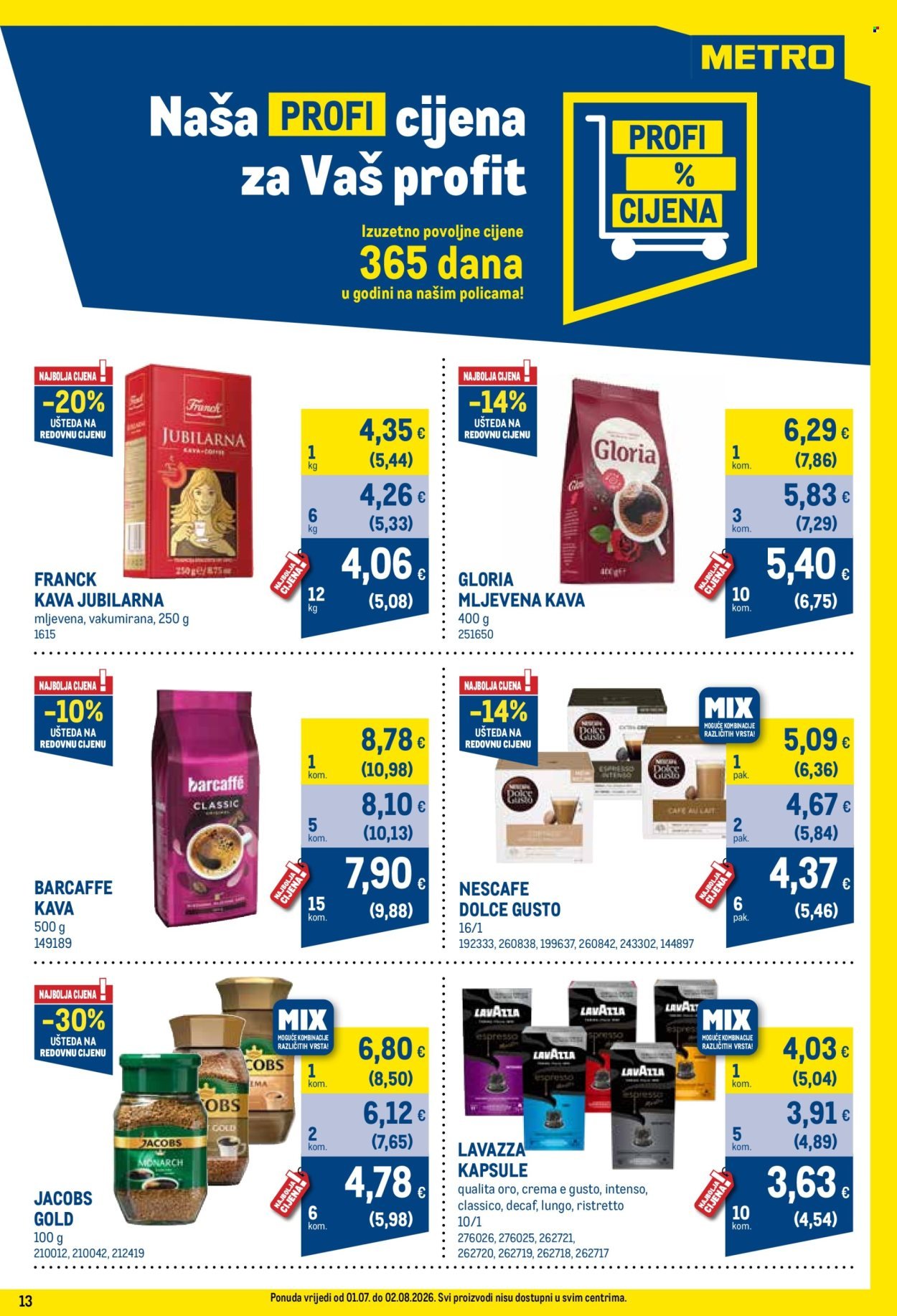 METRO katalog - Profi cijena