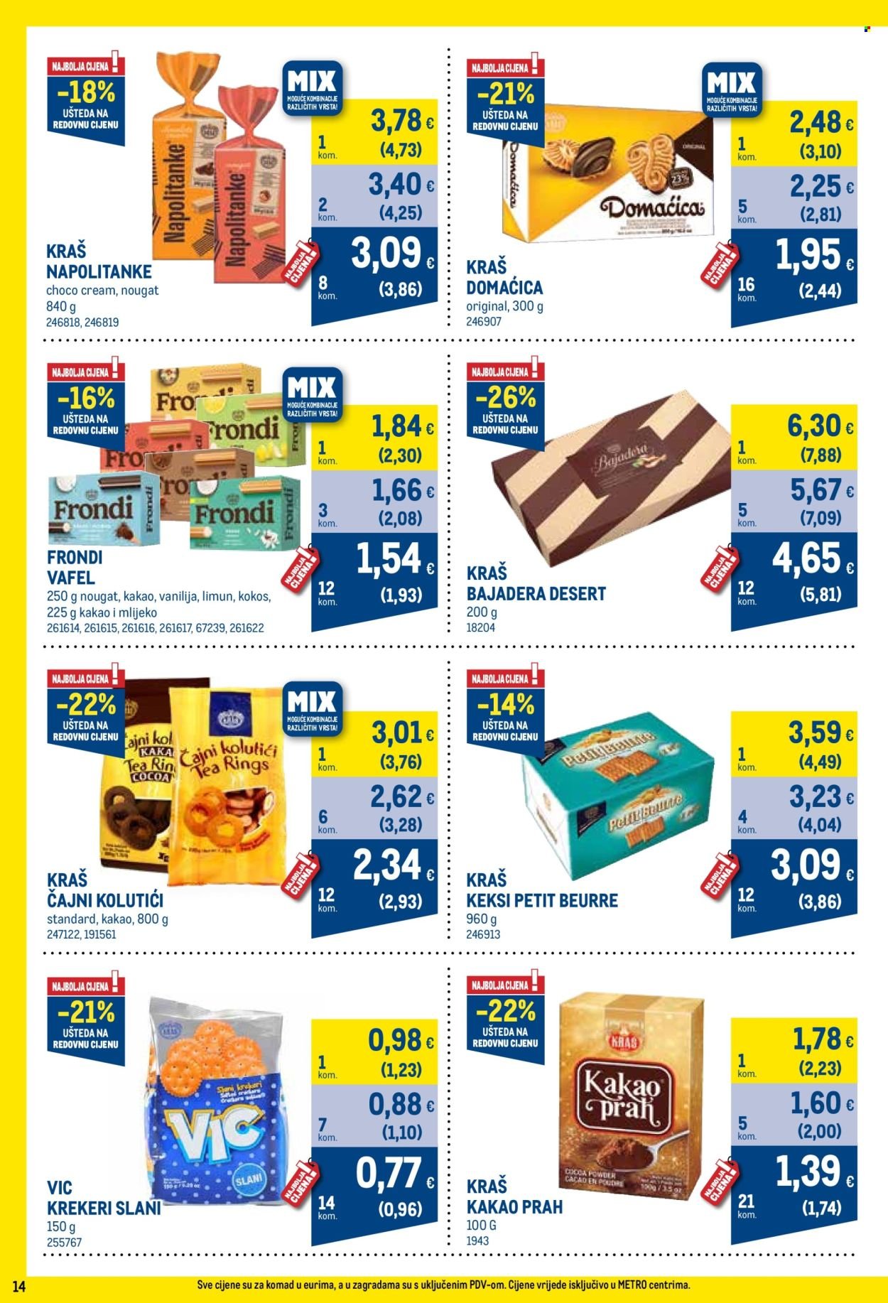 METRO katalog - Profi cijena