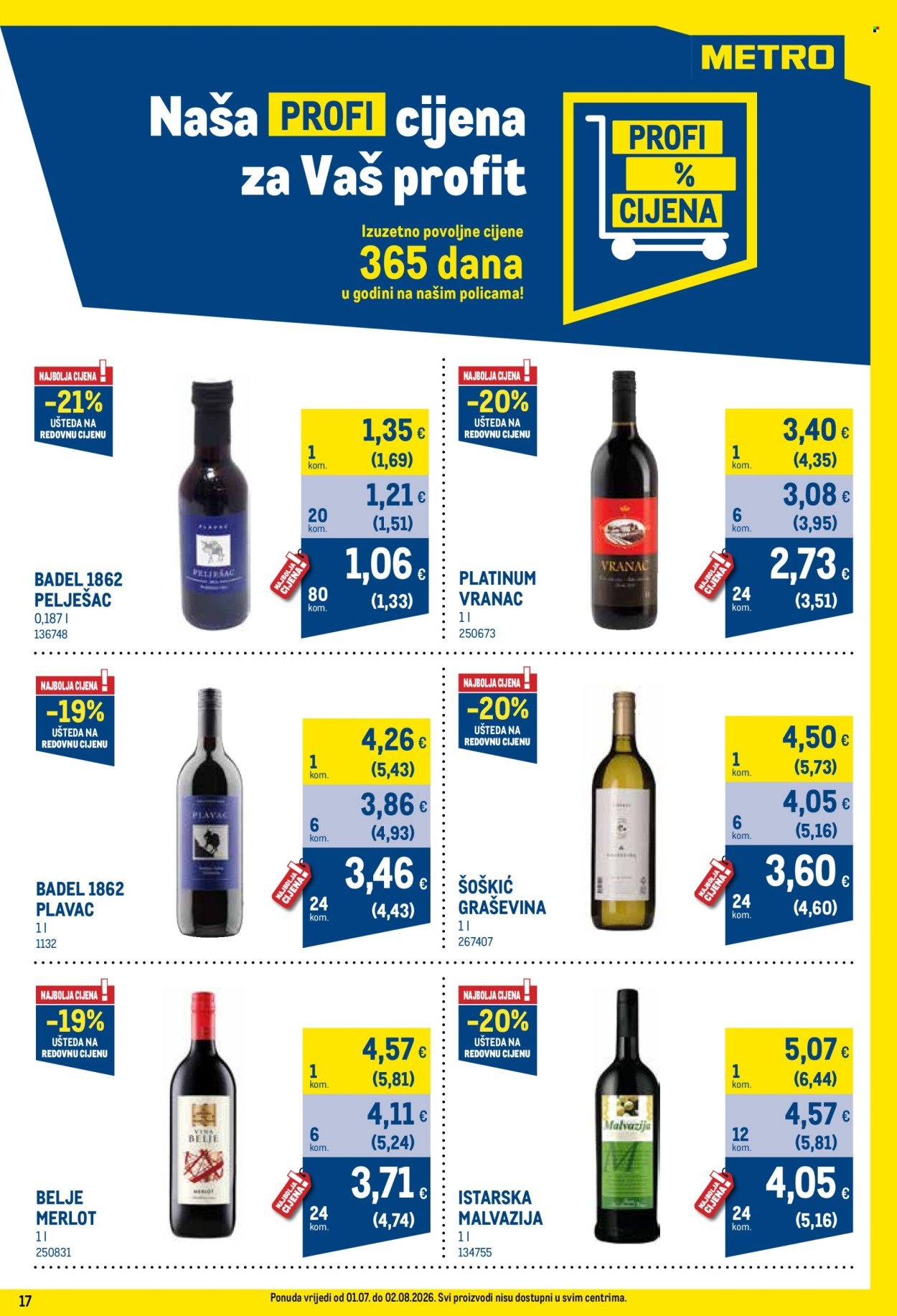 METRO katalog - Profi cijena