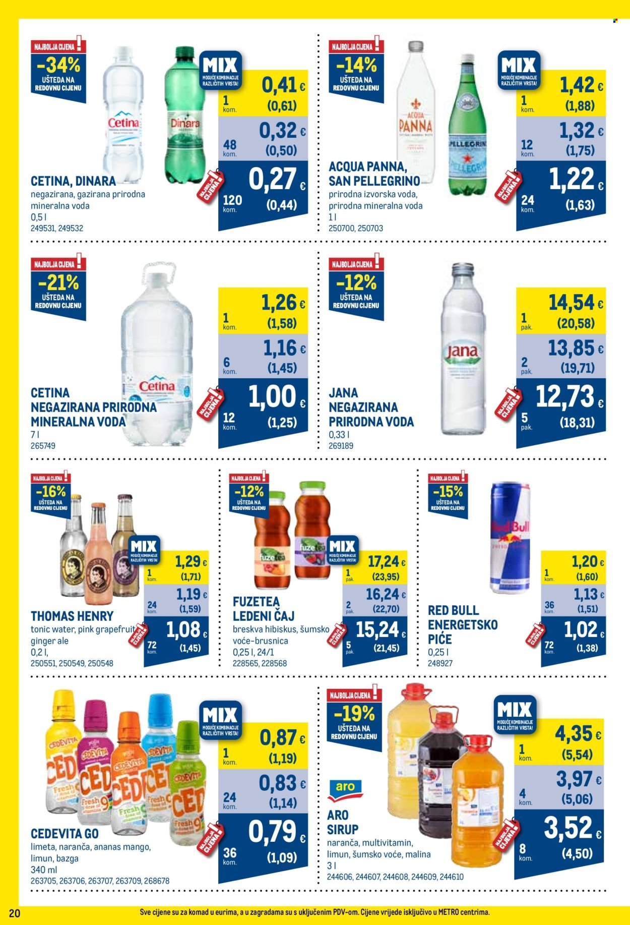 METRO katalog - Profi cijena