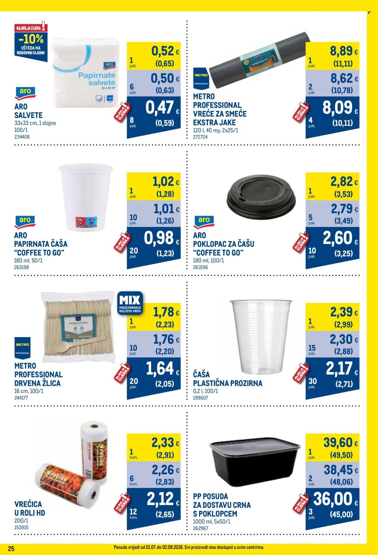 METRO katalog - Profi cijena