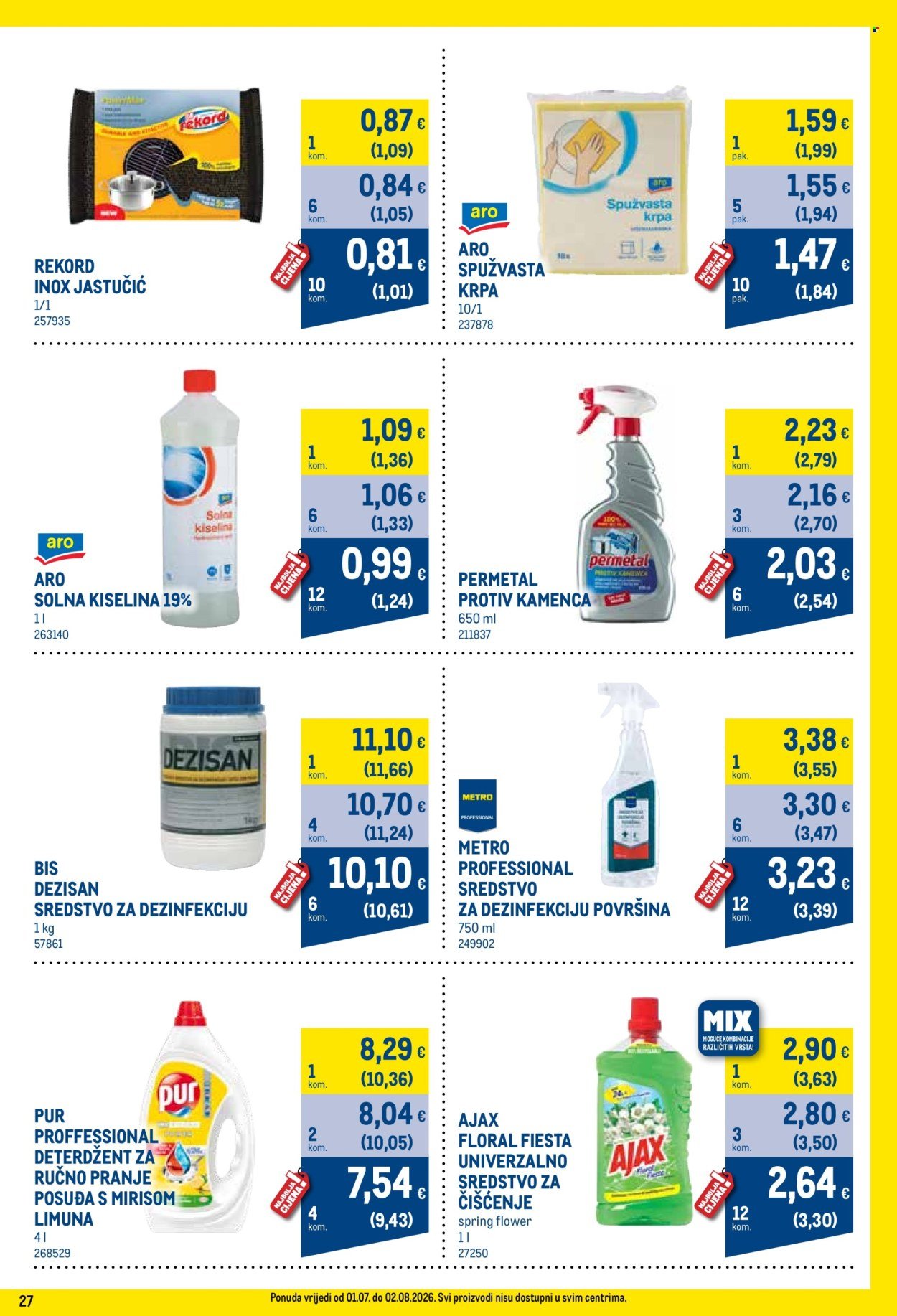 METRO katalog - Profi cijena