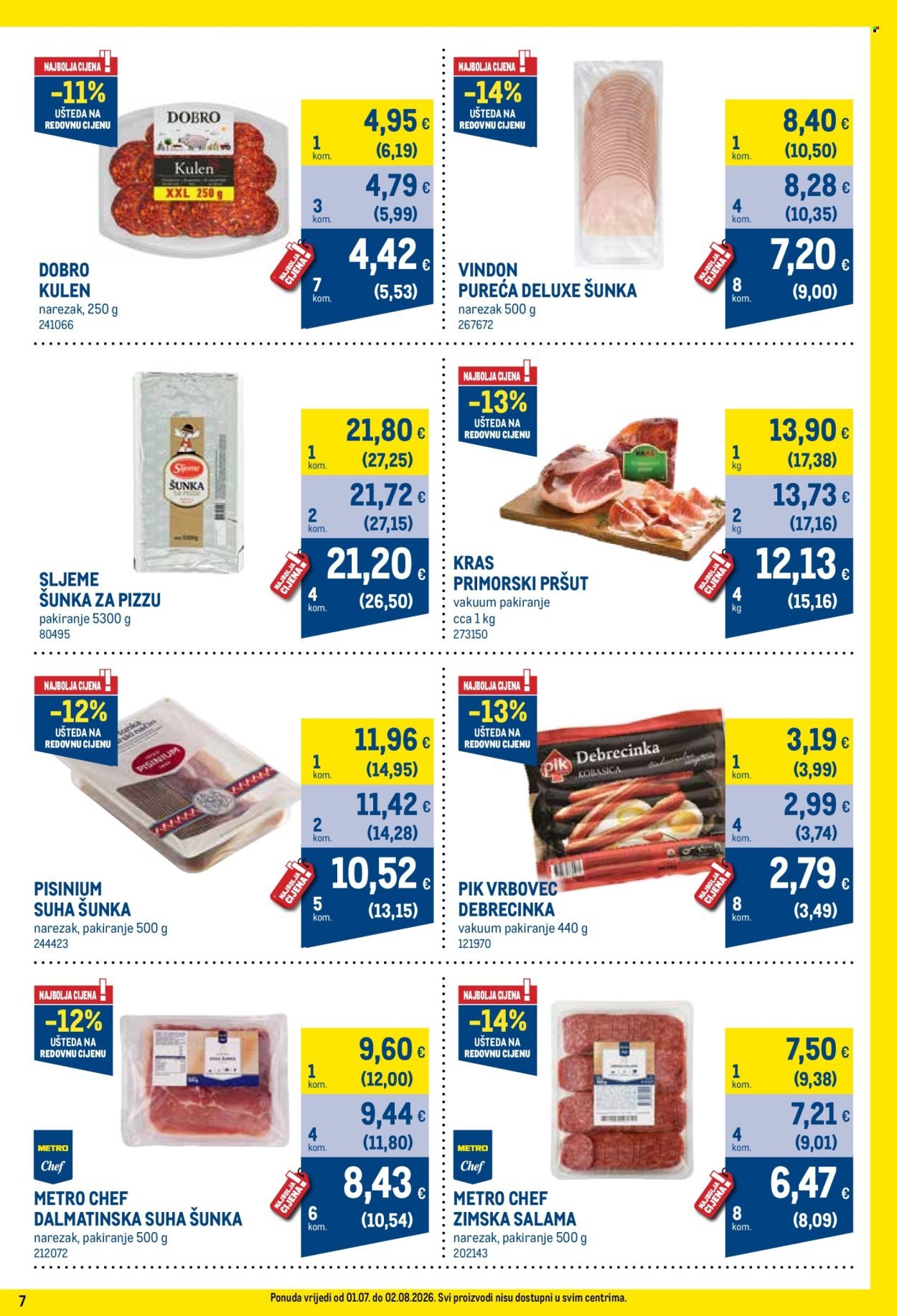 METRO katalog - Profi cijena