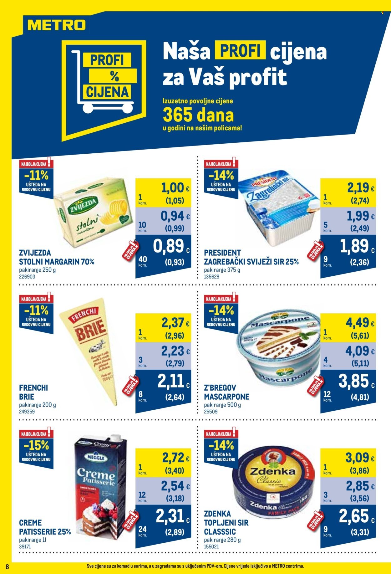 METRO katalog - Profi cijena