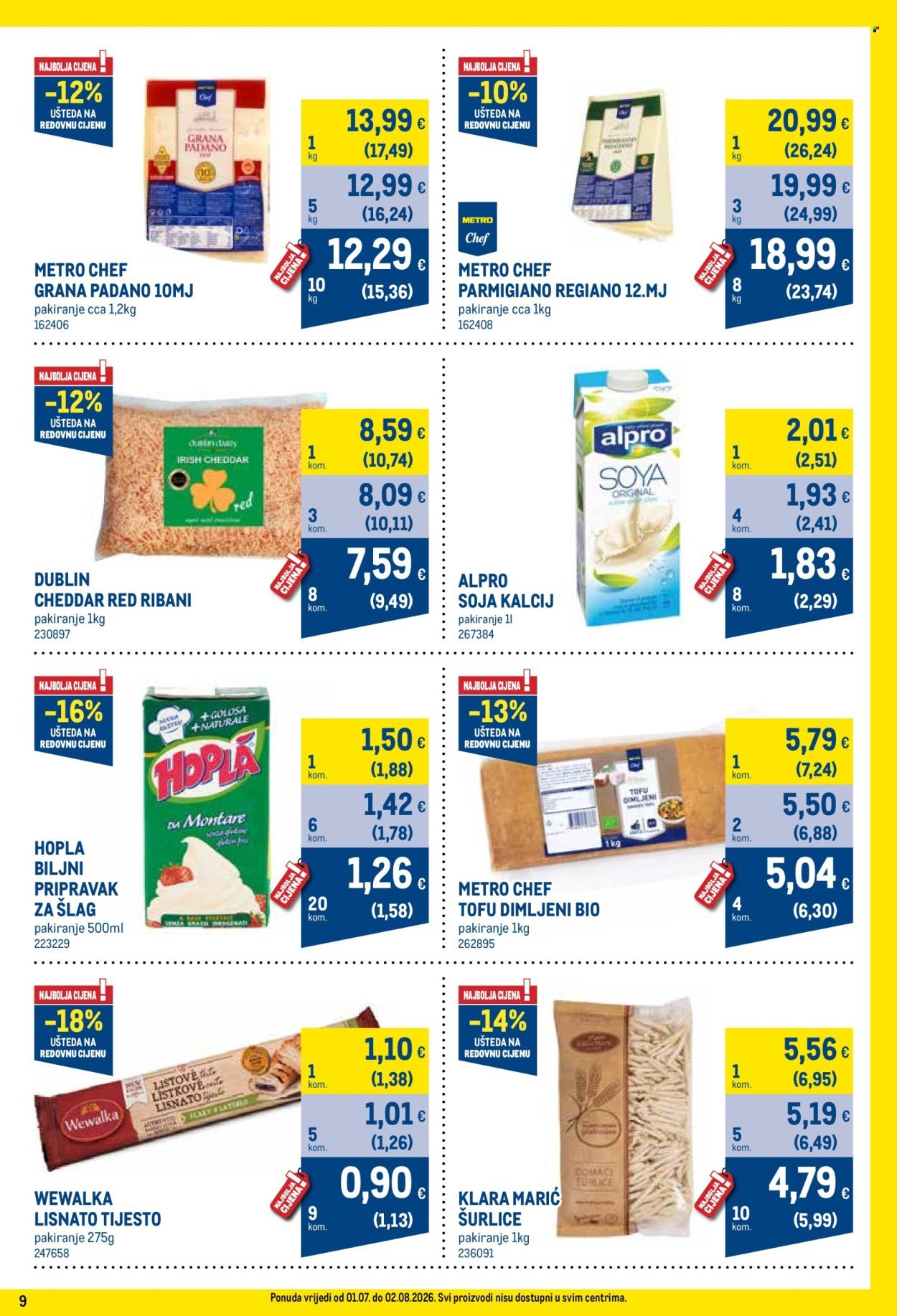 METRO katalog - Profi cijena
