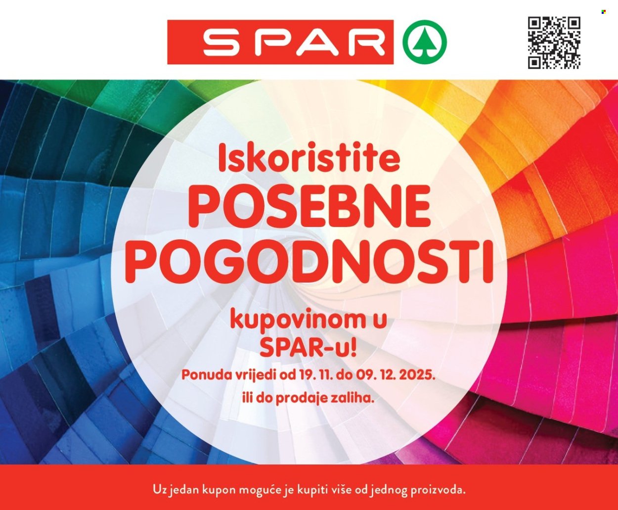 SPAR katalog - SPAR bon