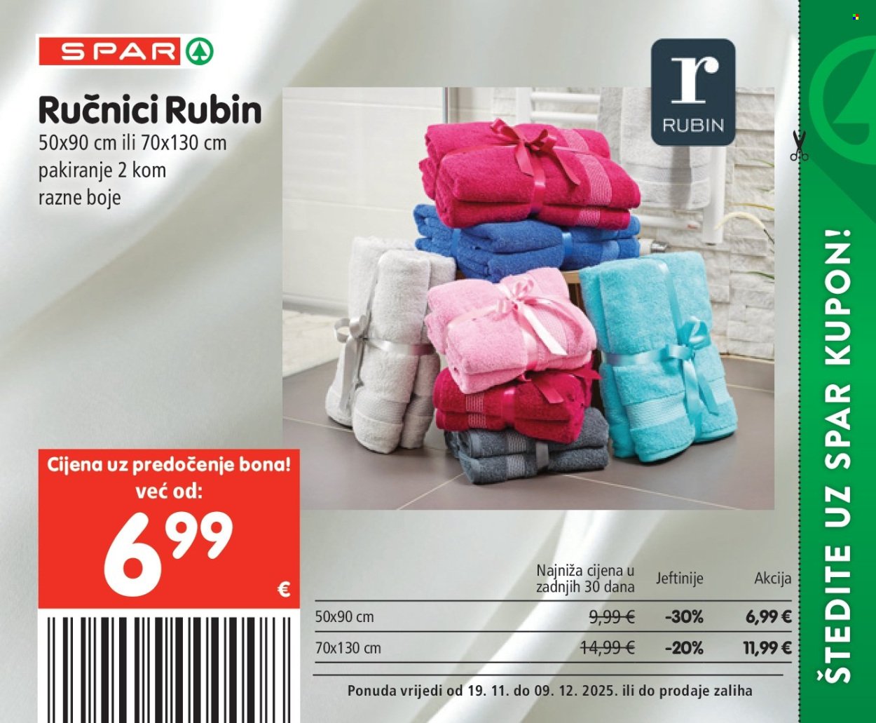 SPAR katalog - SPAR bon