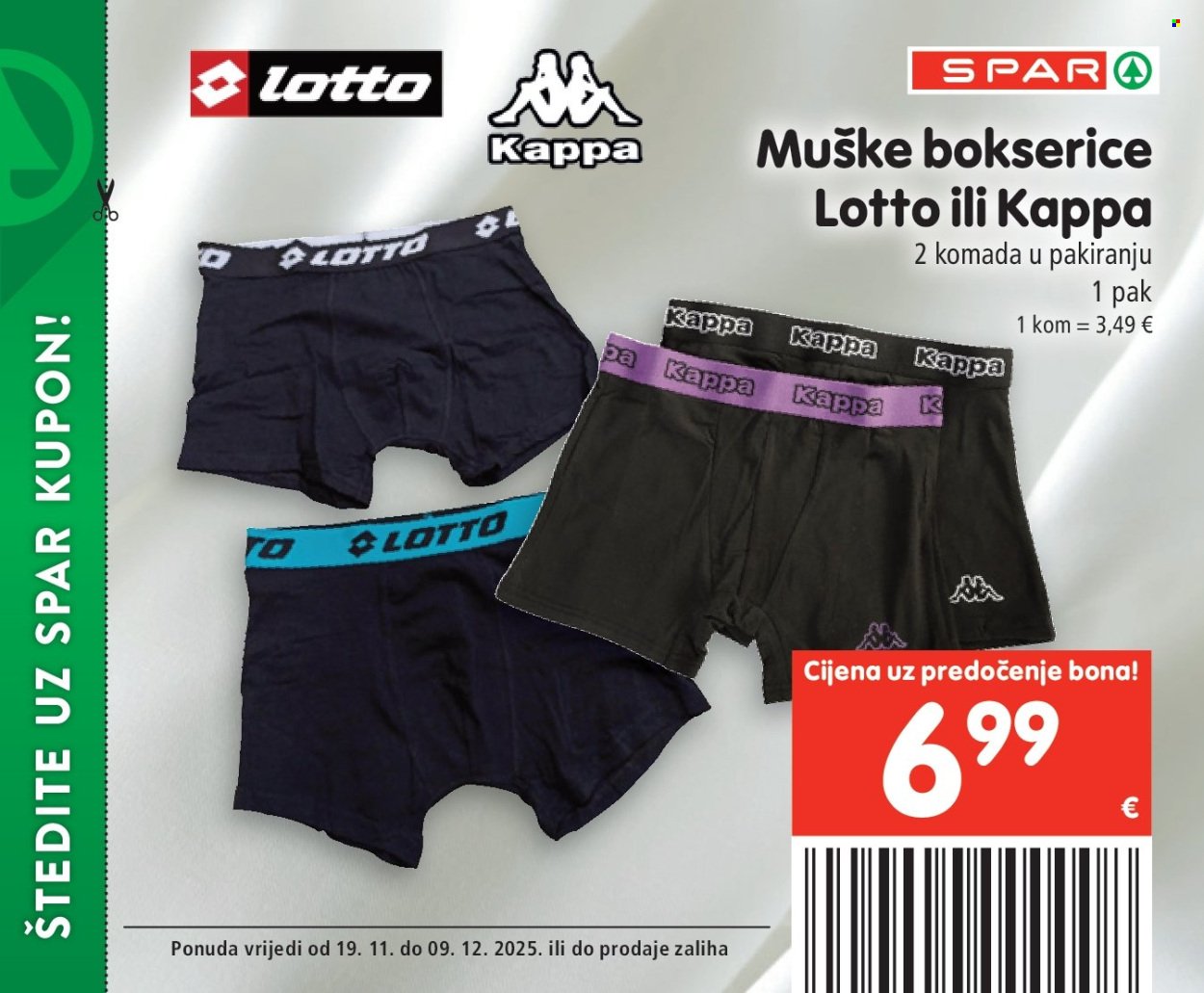 SPAR katalog - SPAR bon