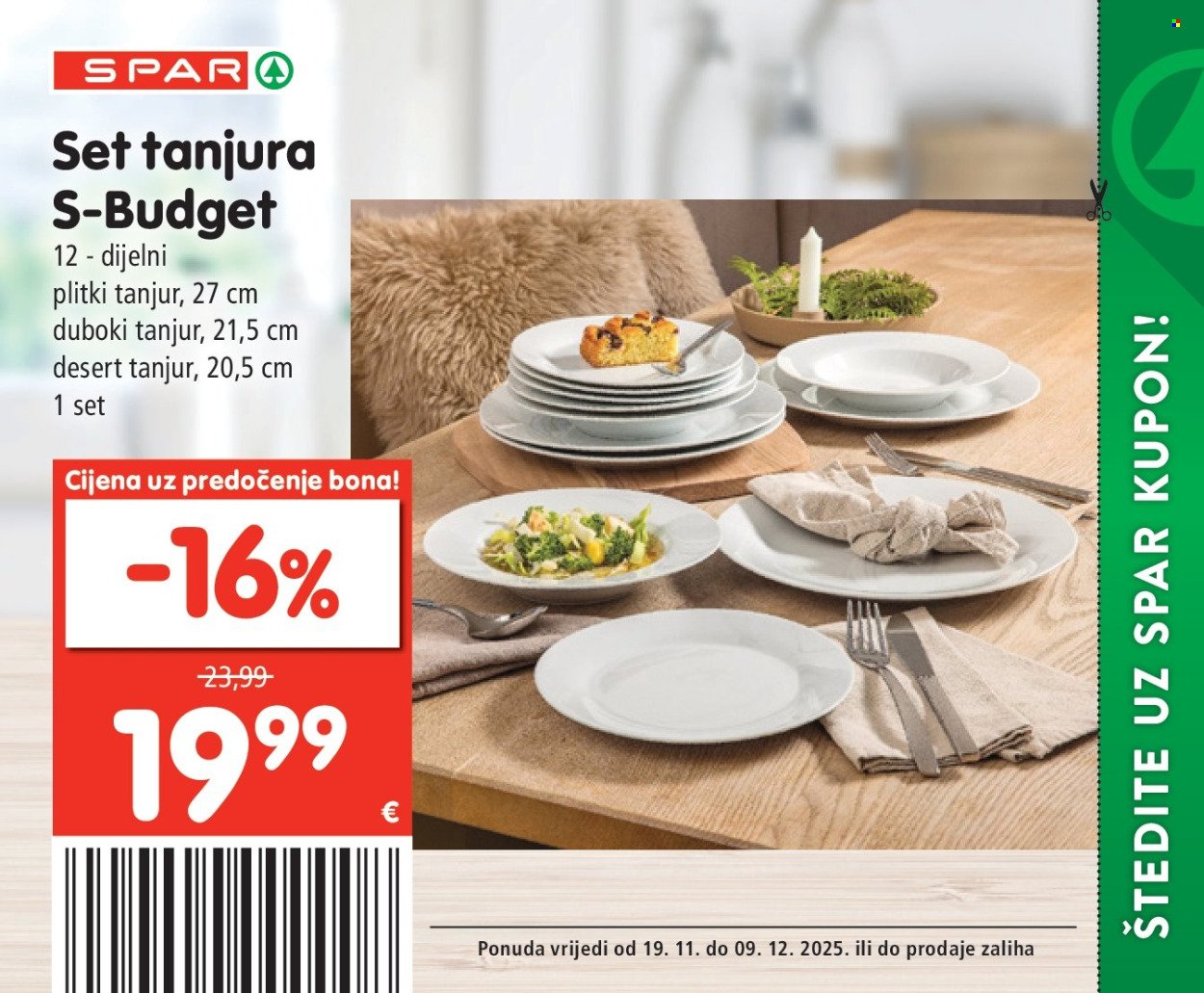 SPAR katalog - SPAR bon