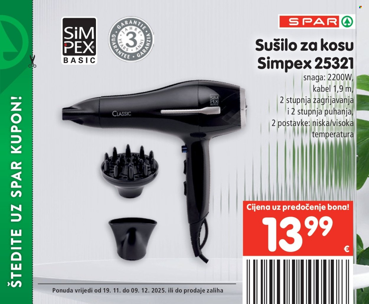 SPAR katalog - SPAR bon