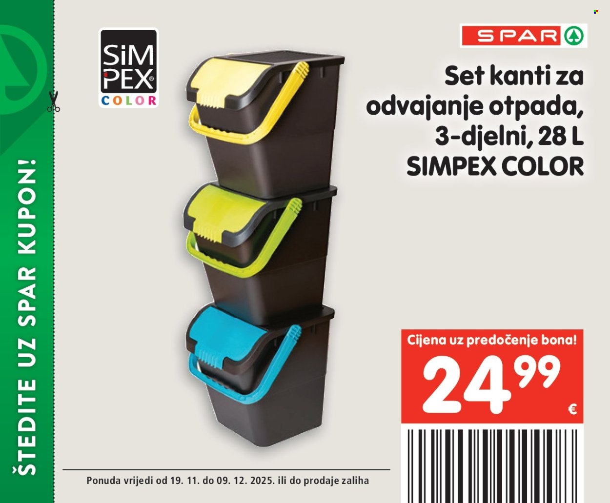 SPAR katalog - SPAR bon