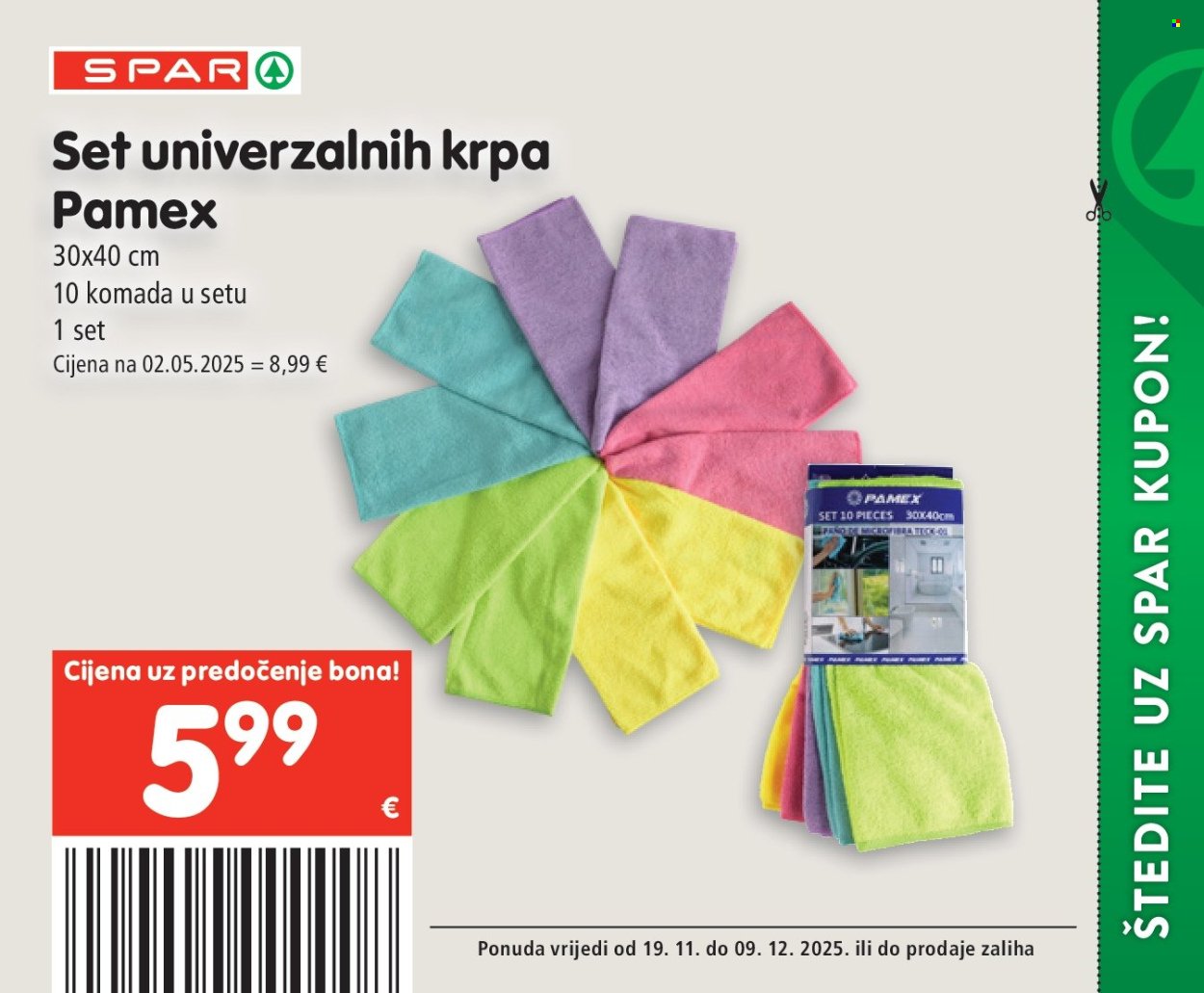 SPAR katalog - SPAR bon