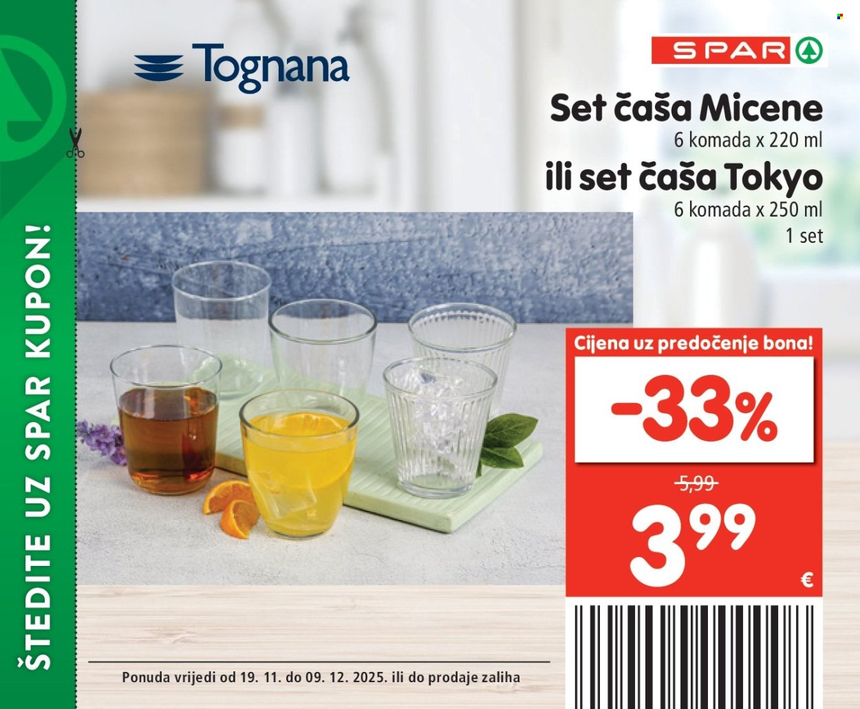 SPAR katalog - SPAR bon