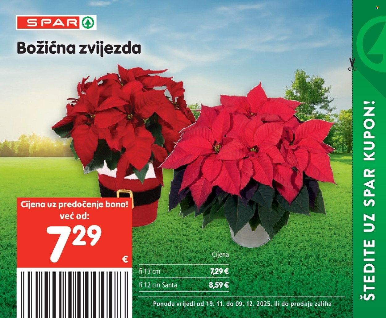 SPAR katalog - SPAR bon