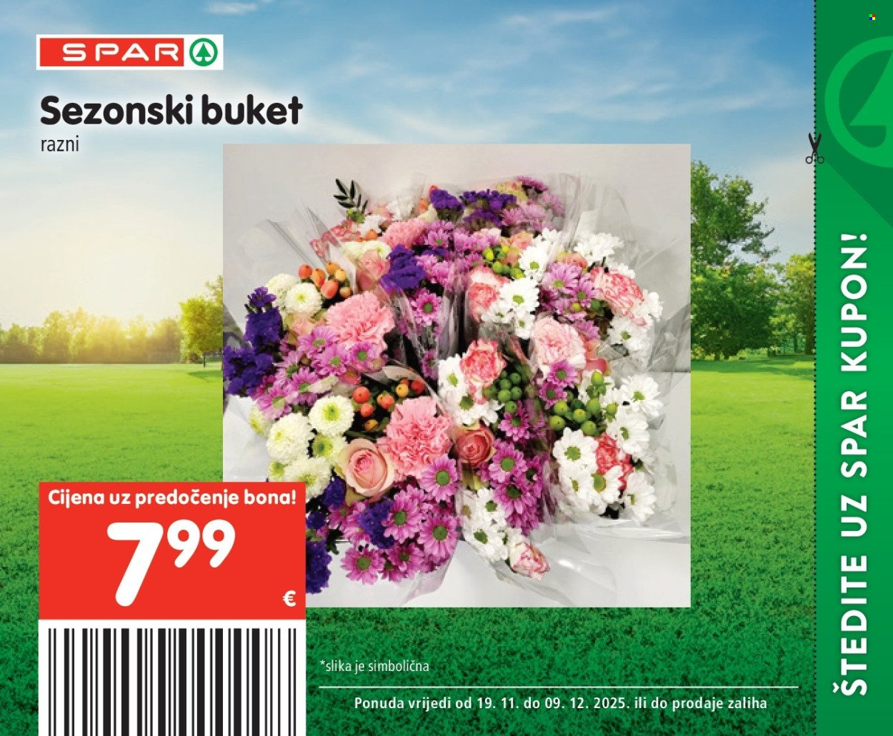 SPAR katalog - SPAR bon