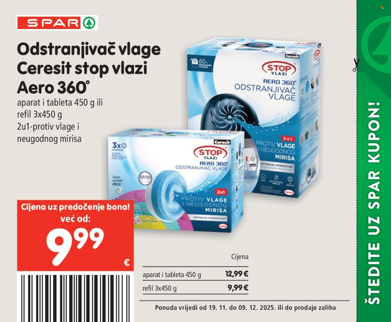 SPAR katalog - SPAR bon