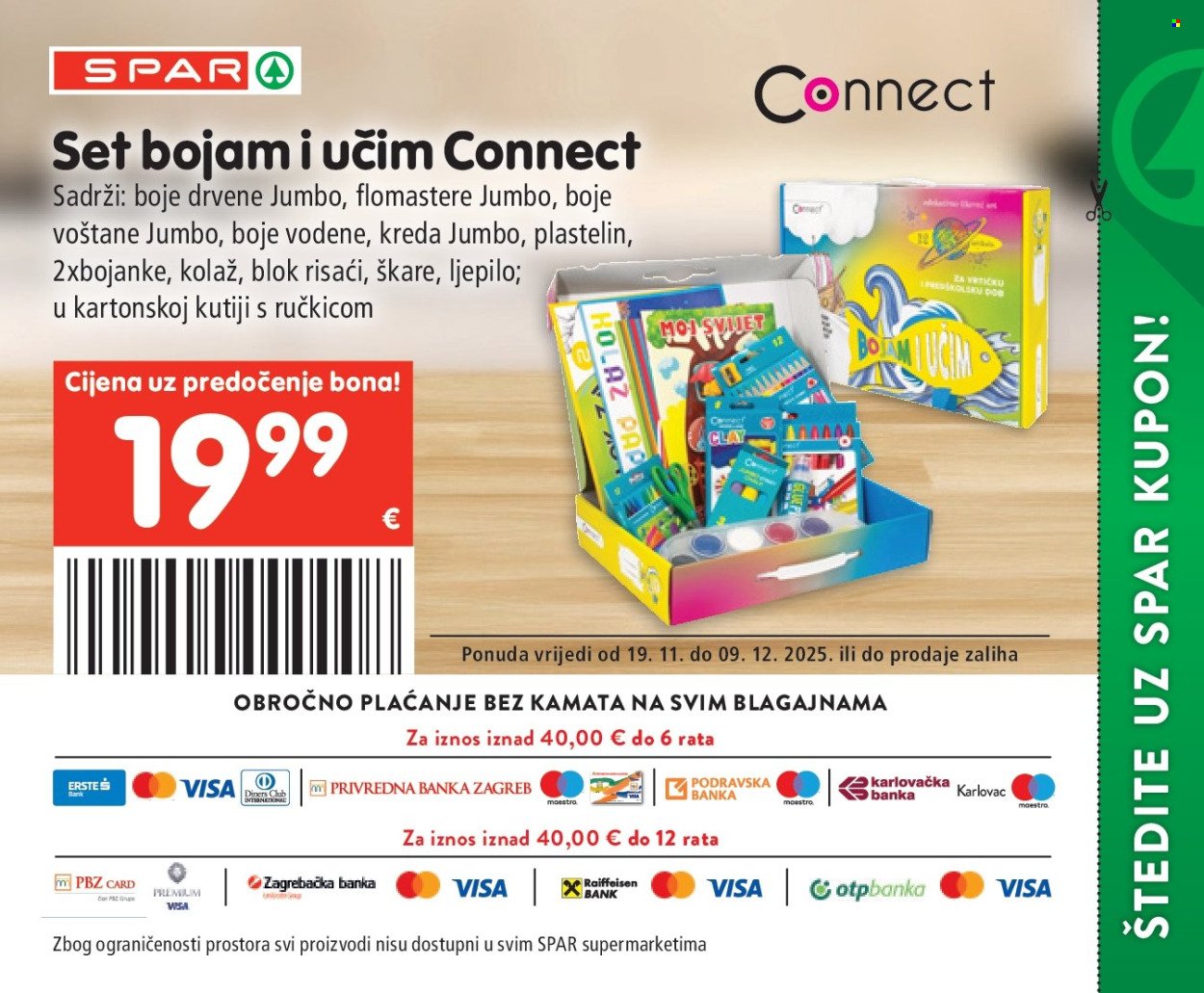 SPAR katalog - SPAR bon